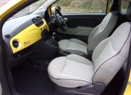 2011 11 Fiat 500 Lounge