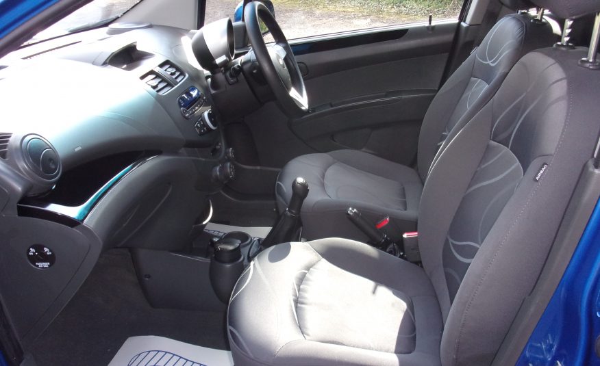 2010 10 Chevrolet Spark 1.0 LS