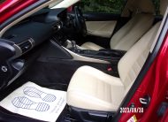 2014 64 Lexus IS 300H Executive CVT Hybrid