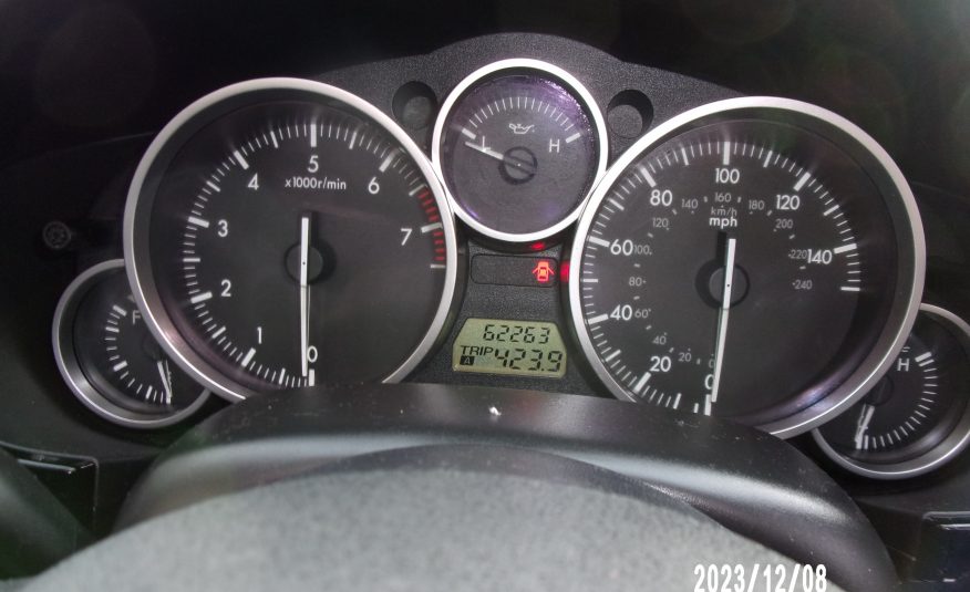 2008 08 Mazda  MX5 1.8cc Convertible
