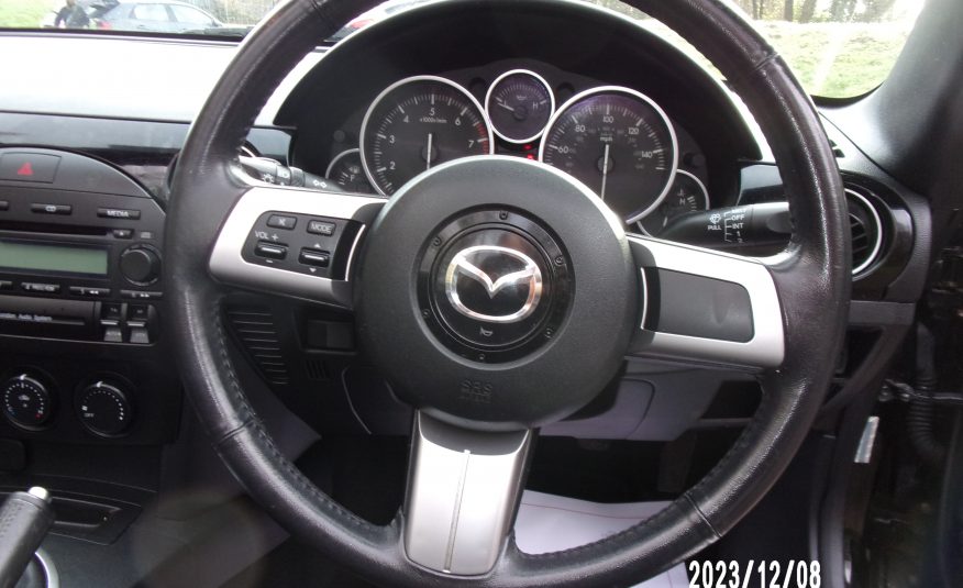 2008 08 Mazda  MX5 1.8cc Convertible