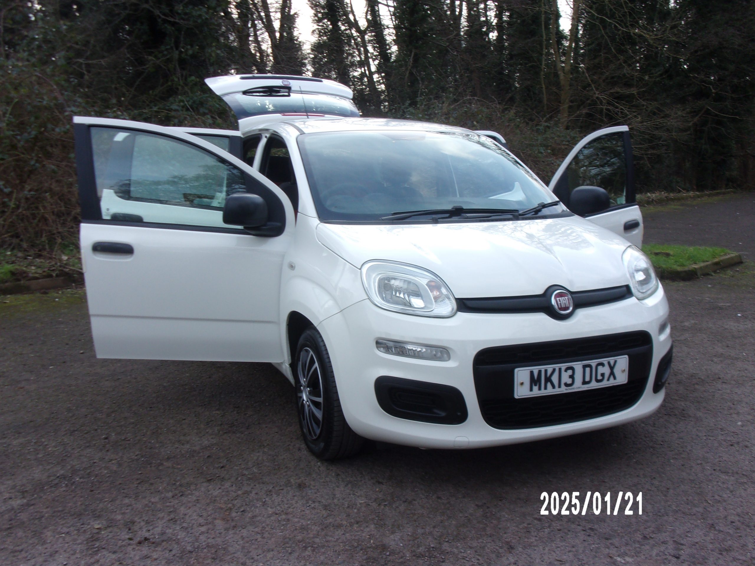 2013 13 Fiat Panda 1.2cc Pop 5 Door