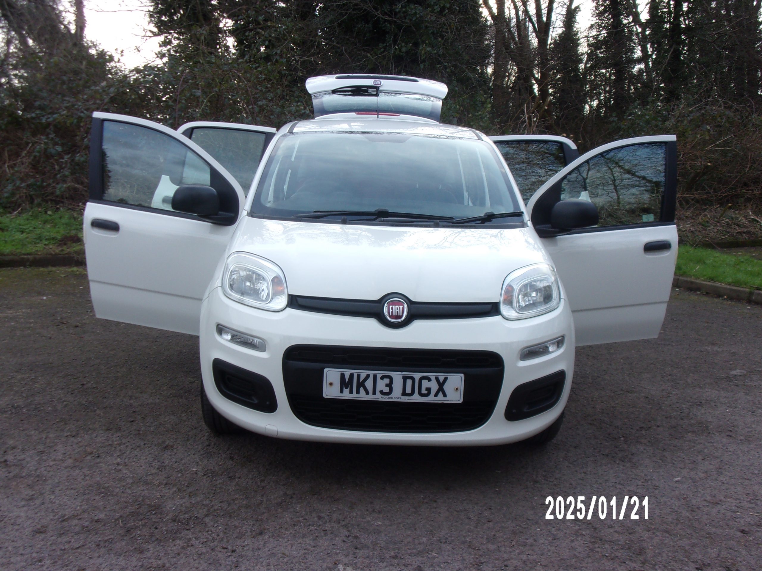 2013 13 Fiat Panda 1.2cc Pop 5 Door