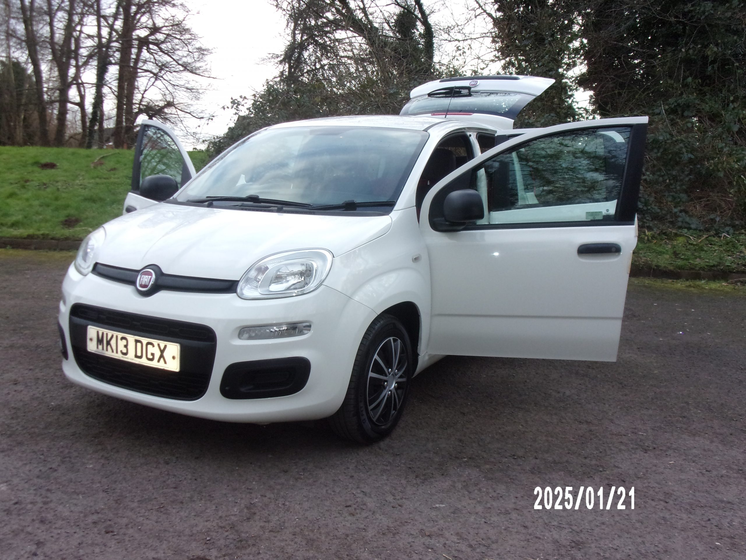 2013 13 Fiat Panda 1.2cc Pop 5 Door