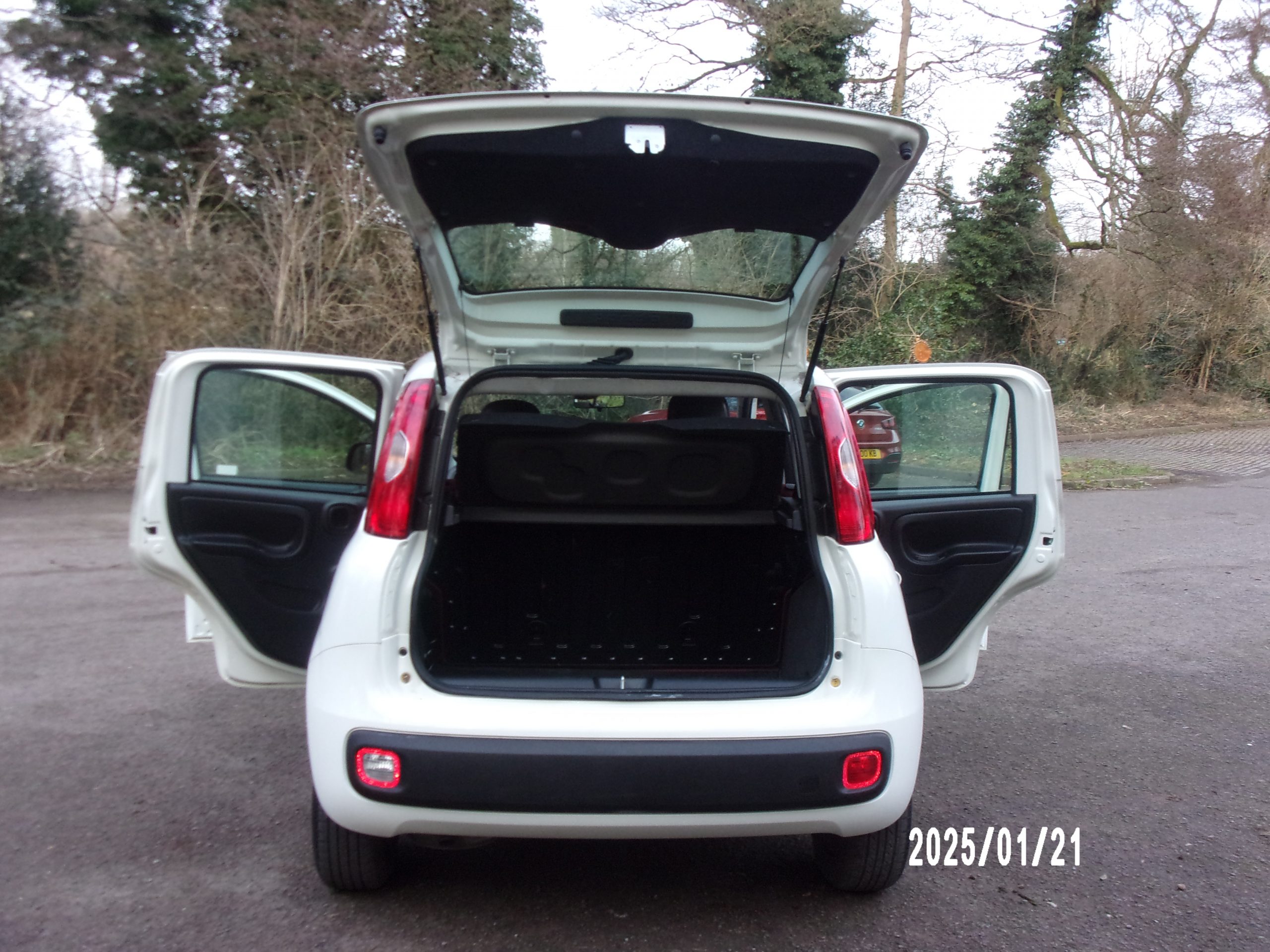 2013 13 Fiat Panda 1.2cc Pop 5 Door