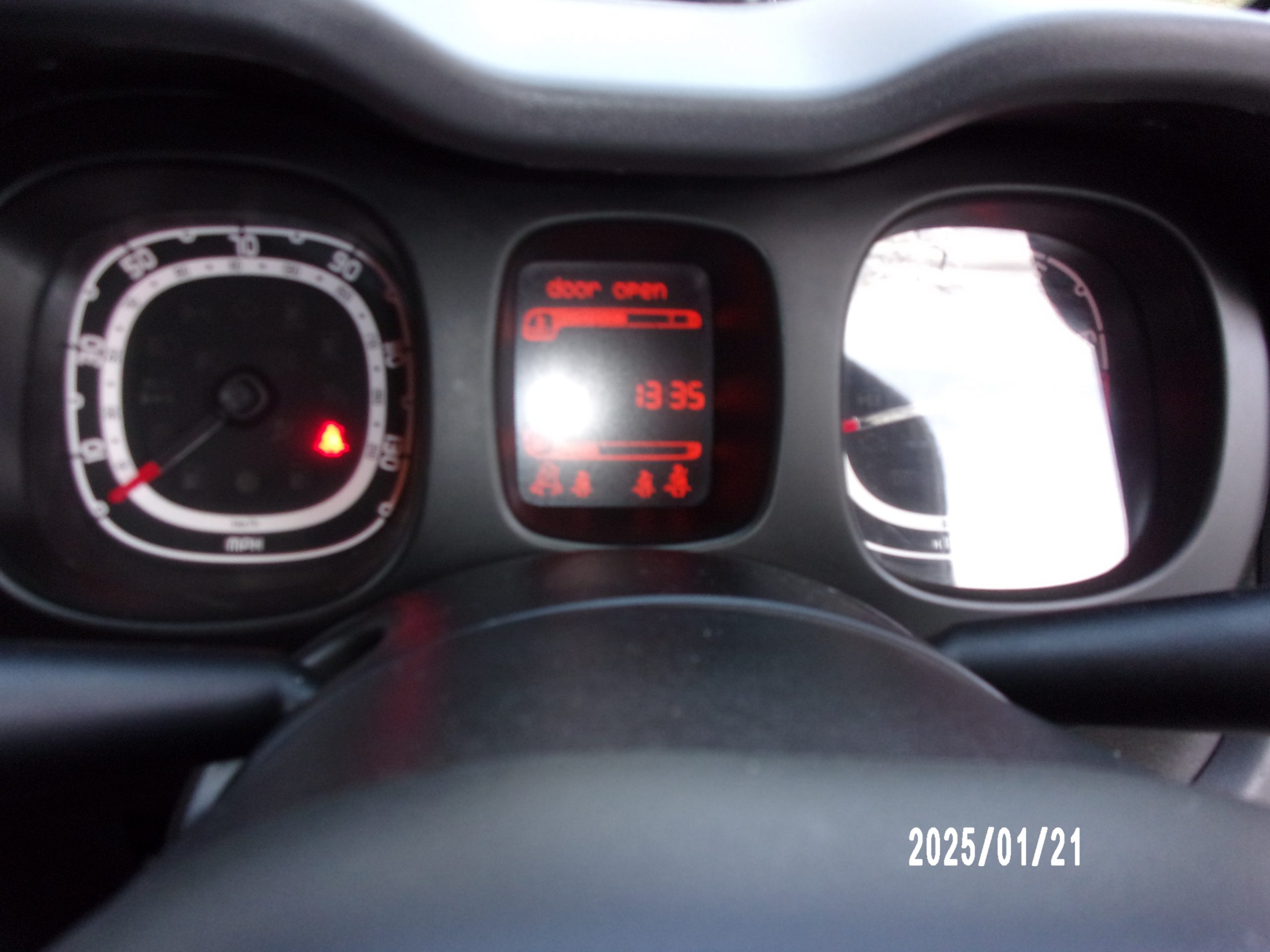 2013 13 Fiat Panda 1.2cc Pop 5 Door