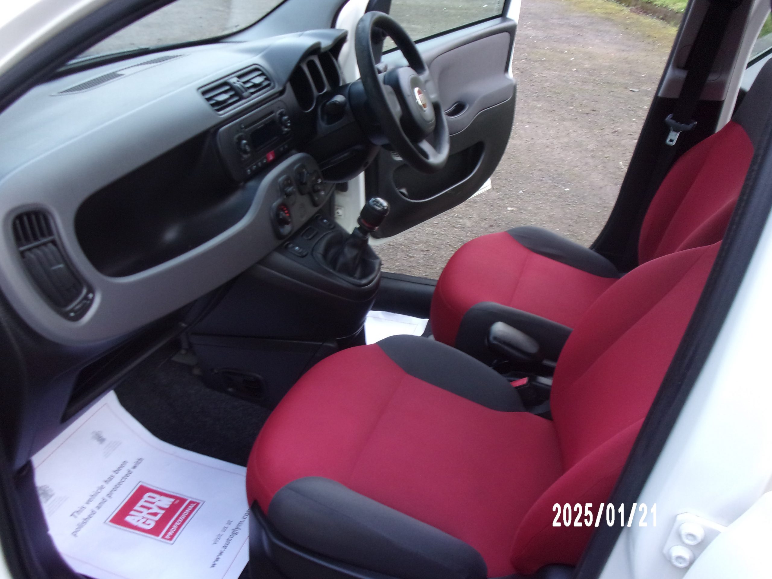 2013 13 Fiat Panda 1.2cc Pop 5 Door