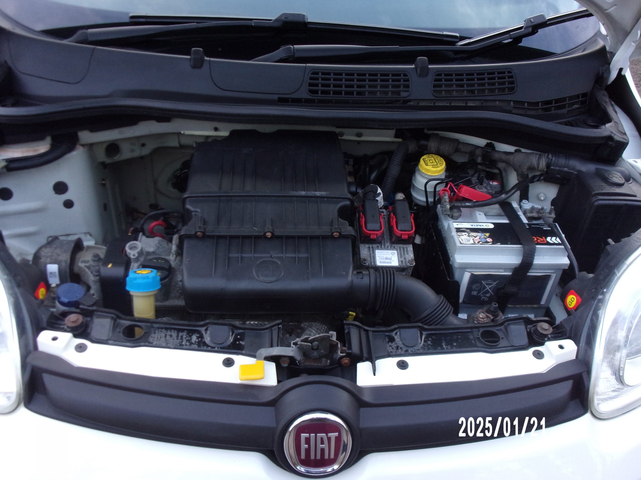 2013 13 Fiat Panda 1.2cc Pop 5 Door