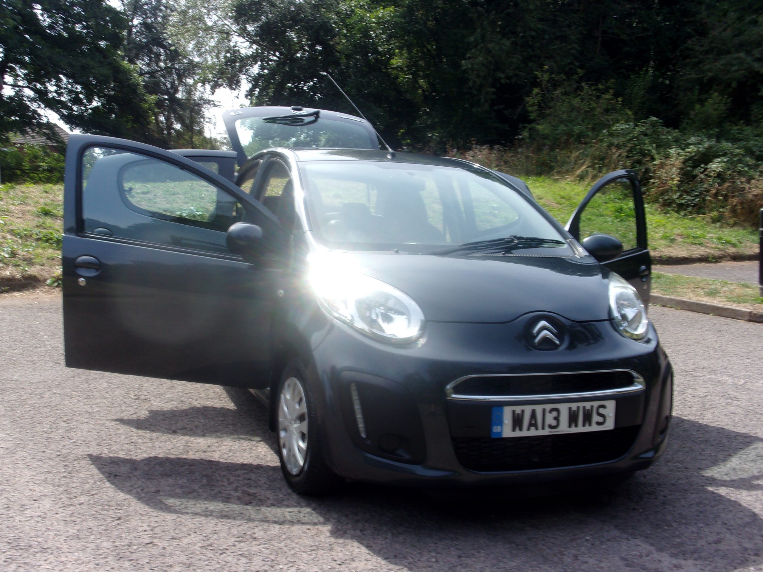 2013 13 Citroen C1 VTR 1.0cc 5 Door