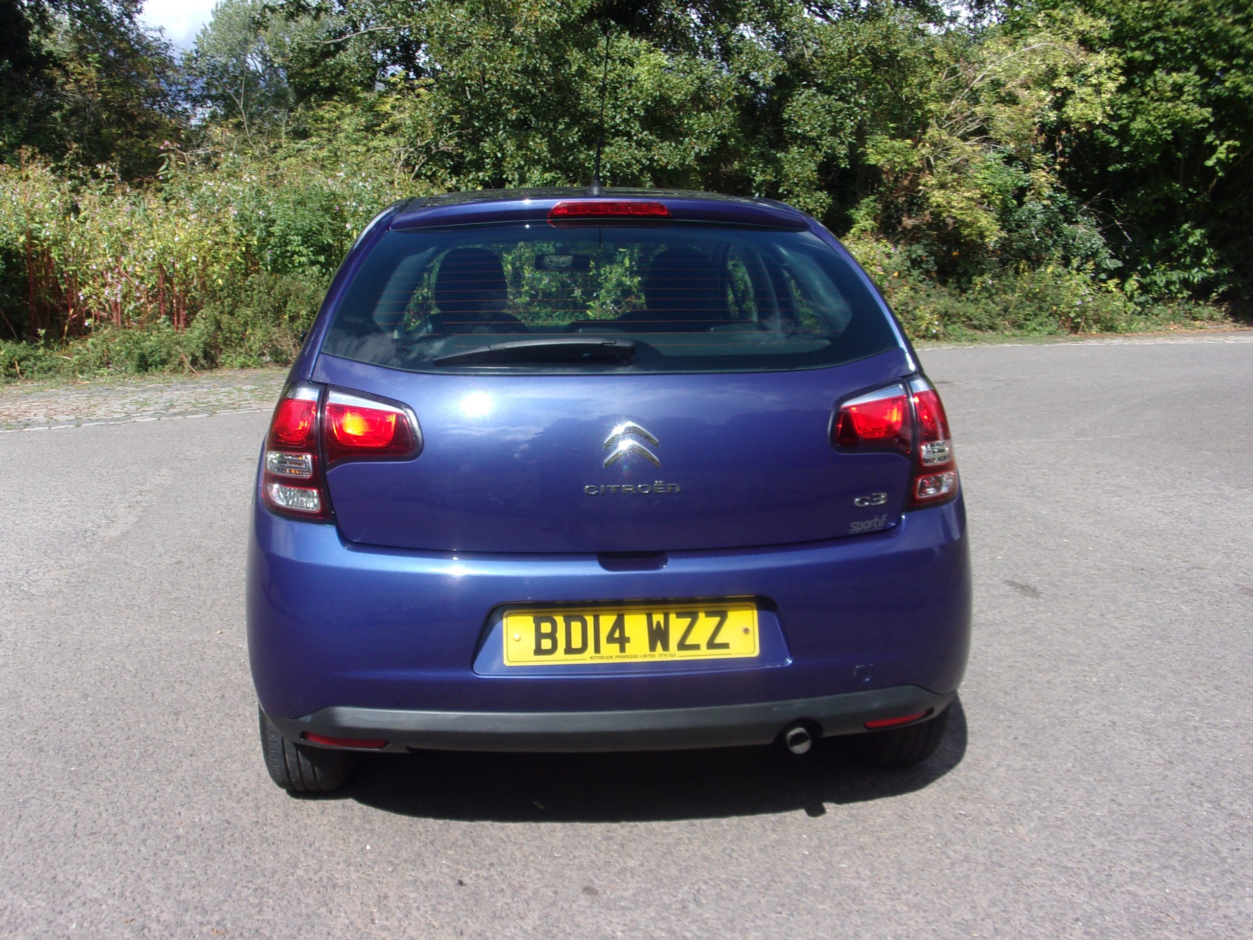 2014 14 Citroen C3 1.2cc VTR+ 5 Door
