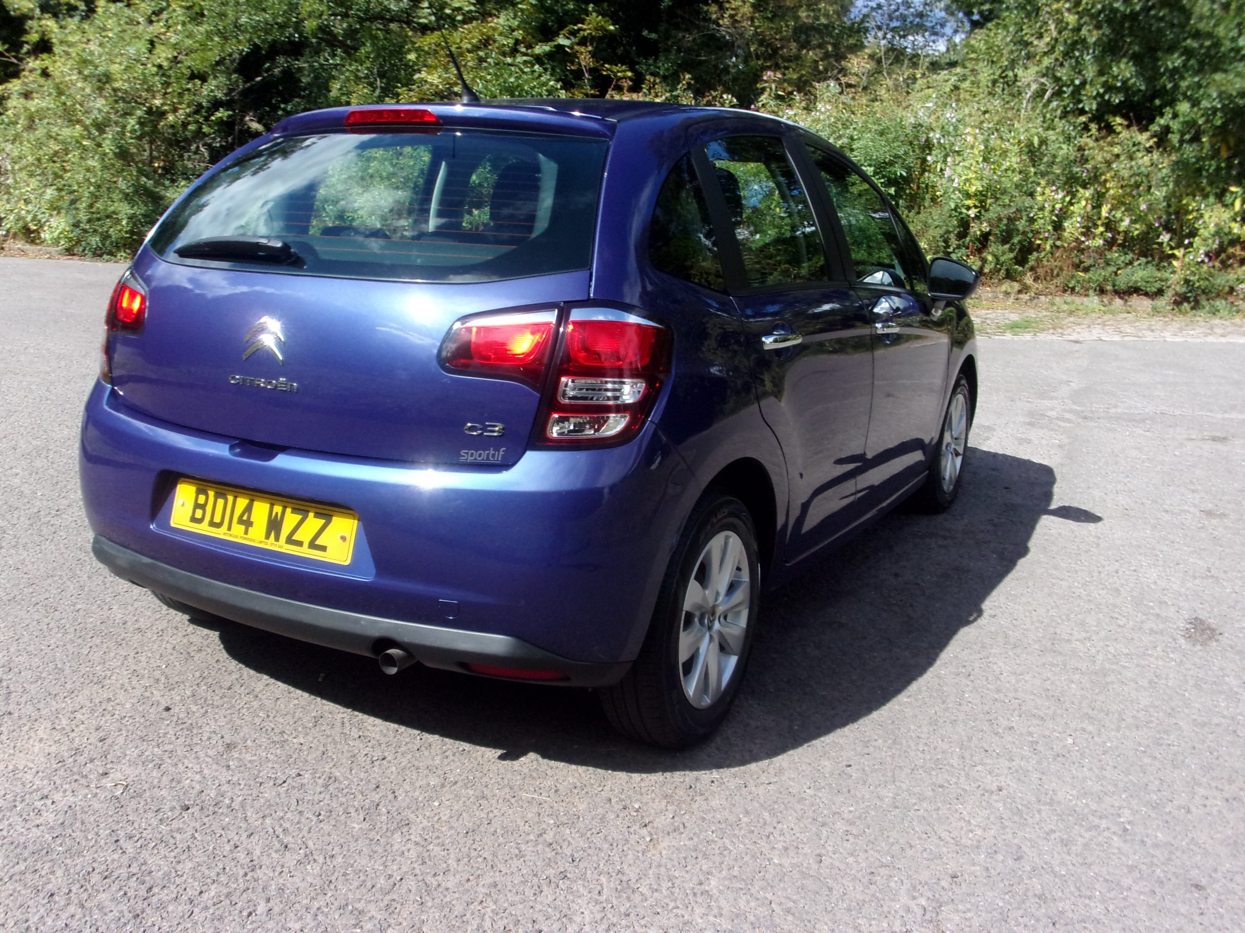 2014 14 Citroen C3 1.2cc VTR+ 5 Door