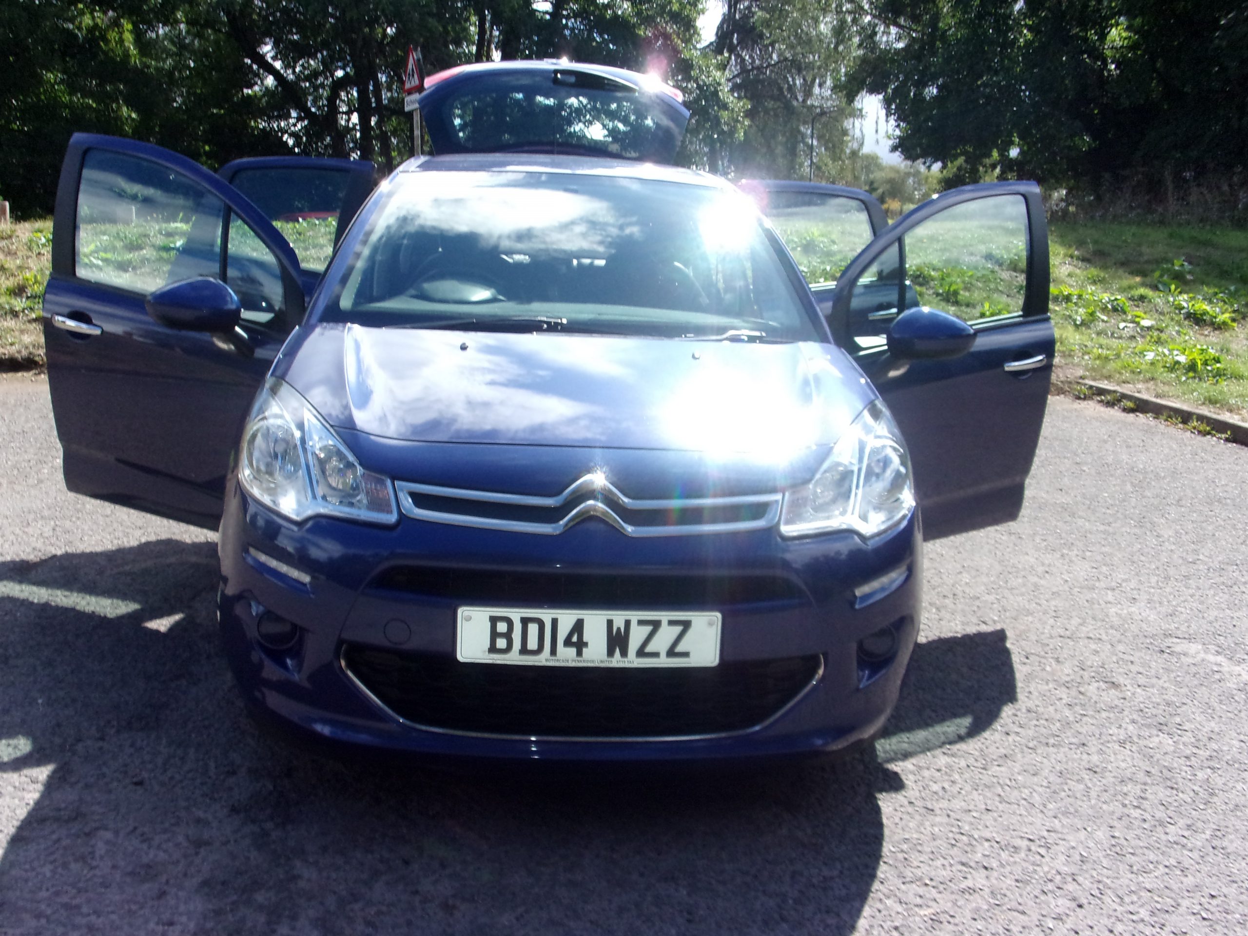 2014 14 Citroen C3 1.2cc VTR+ 5 Door