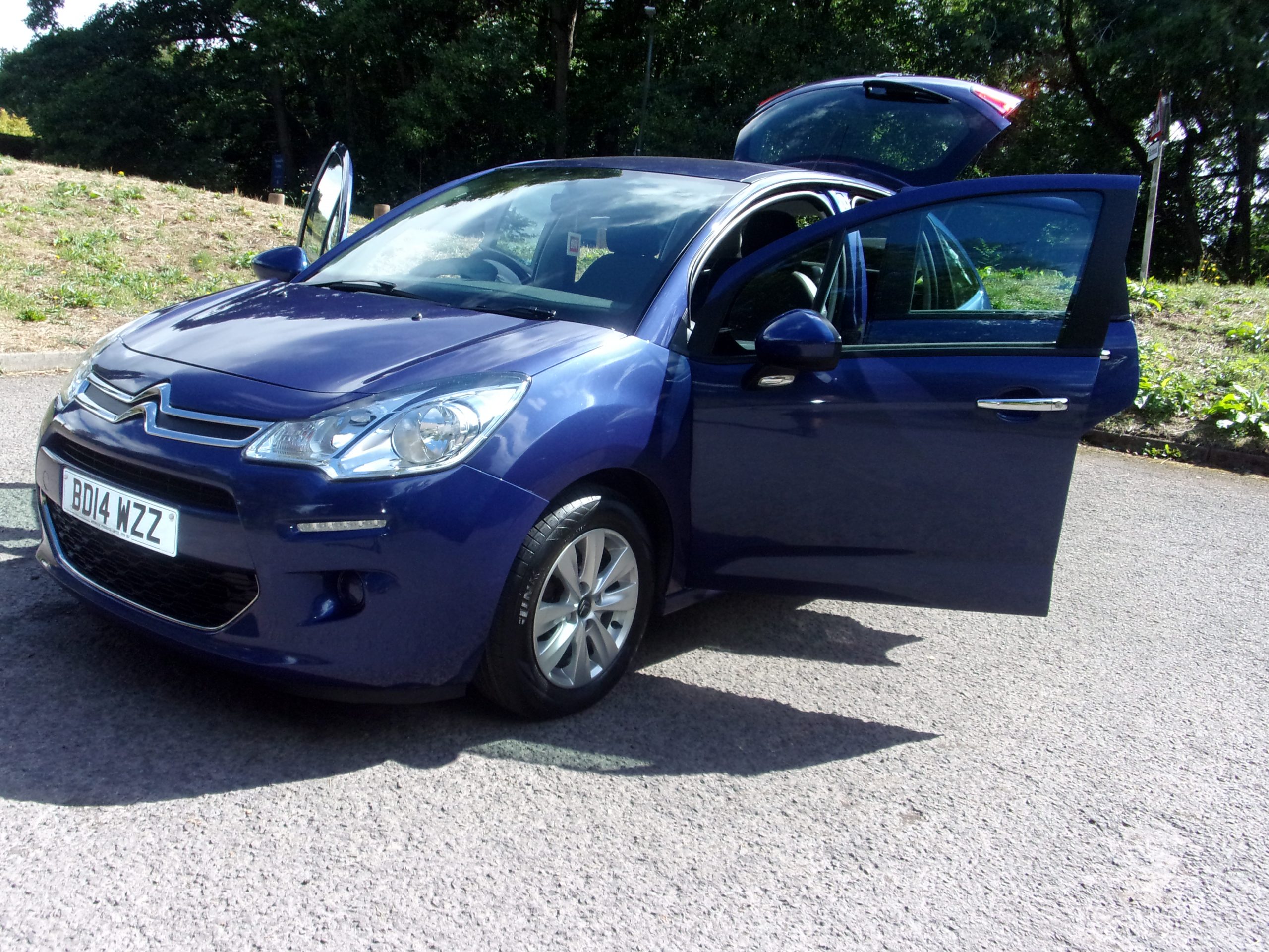 2014 14 Citroen C3 1.2cc VTR+ 5 Door