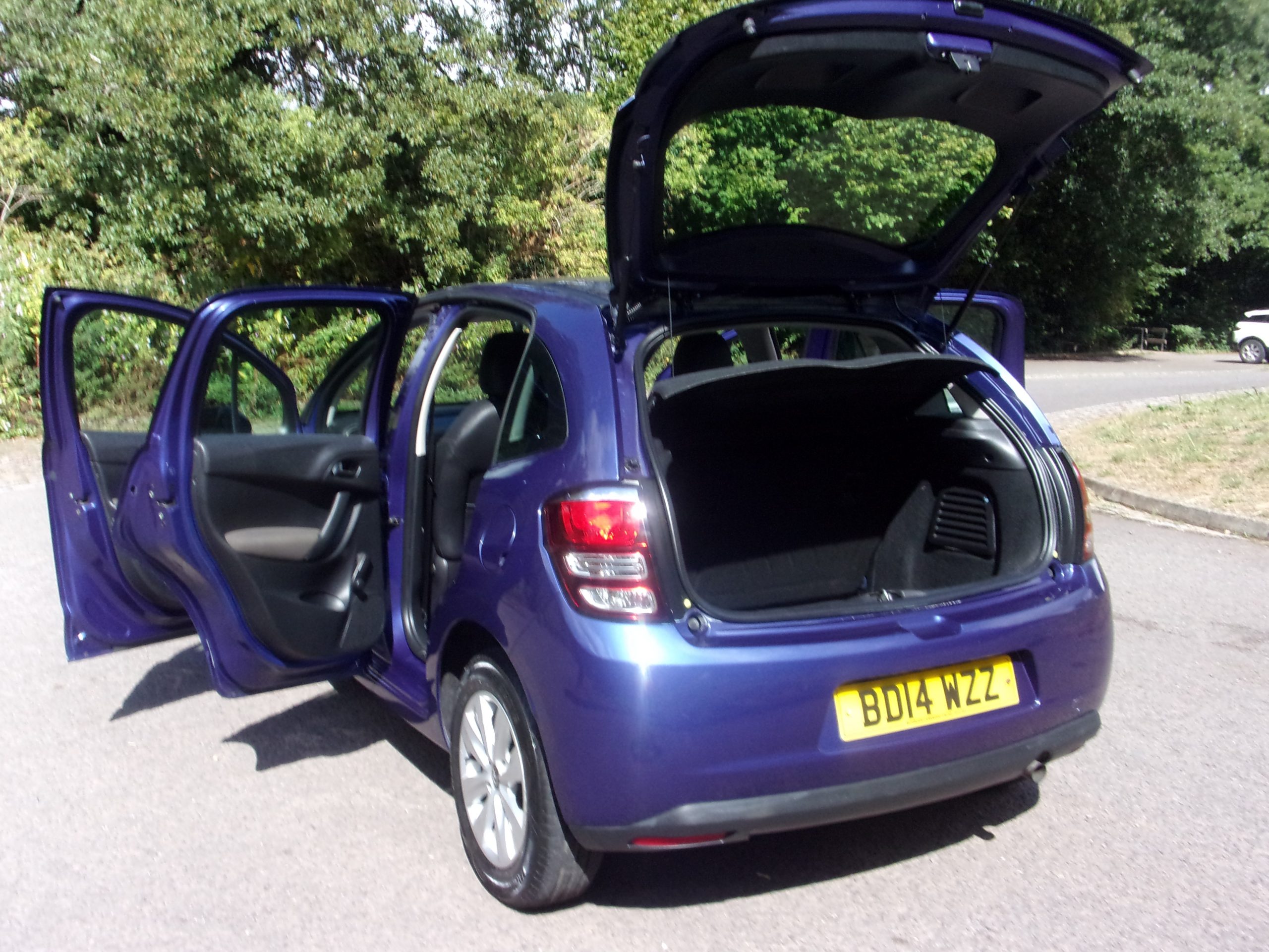 2014 14 Citroen C3 1.2cc VTR+ 5 Door