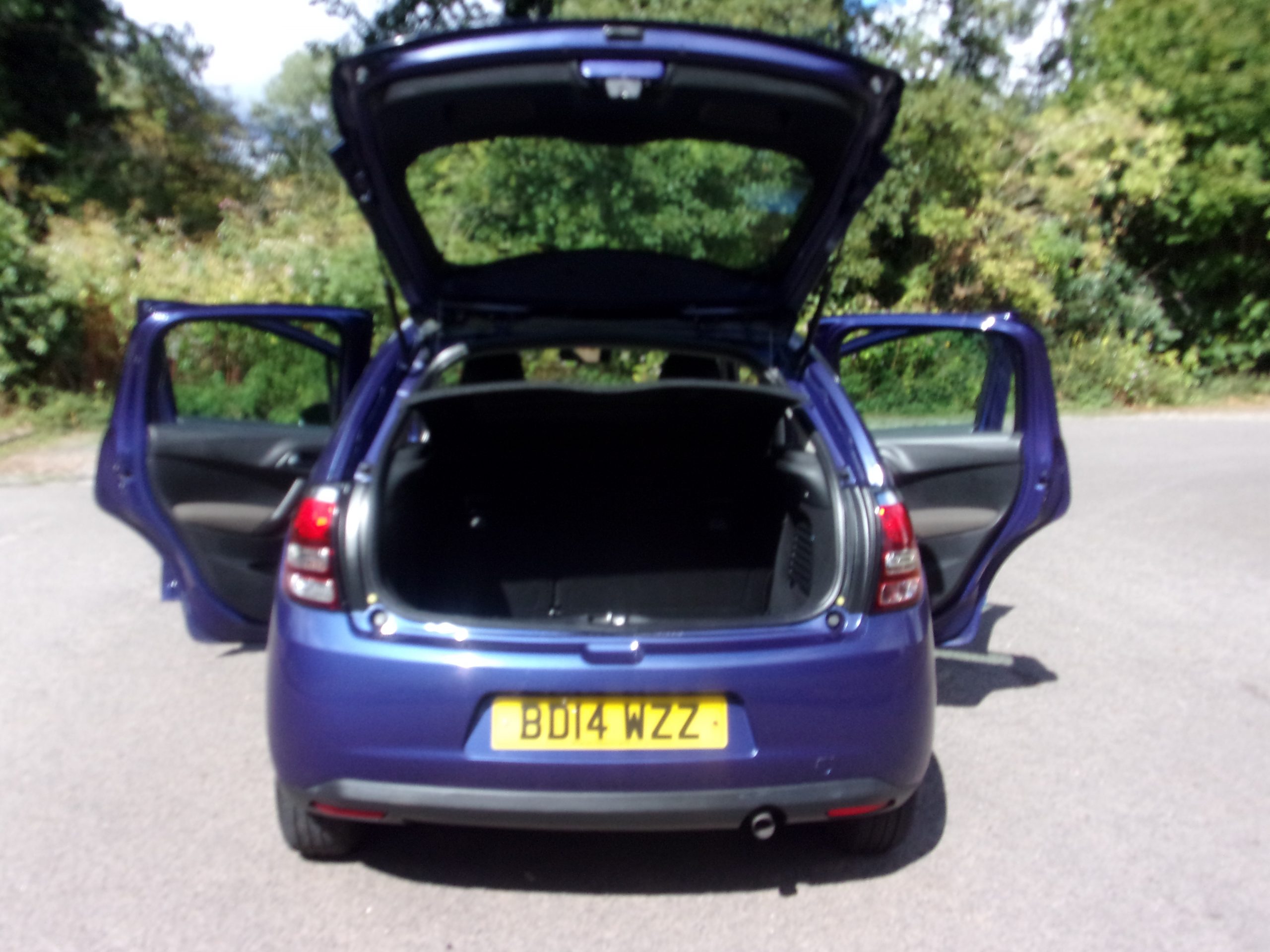 2014 14 Citroen C3 1.2cc VTR+ 5 Door