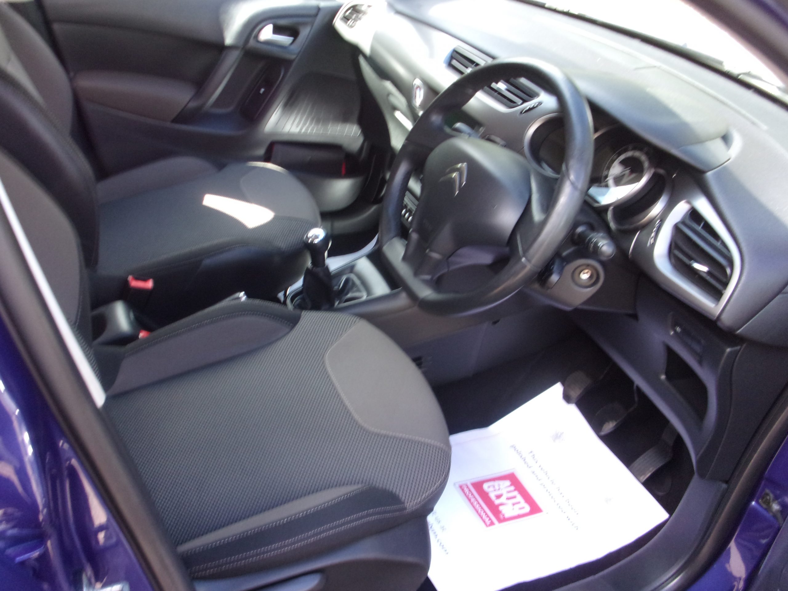 2014 14 Citroen C3 1.2cc VTR+ 5 Door