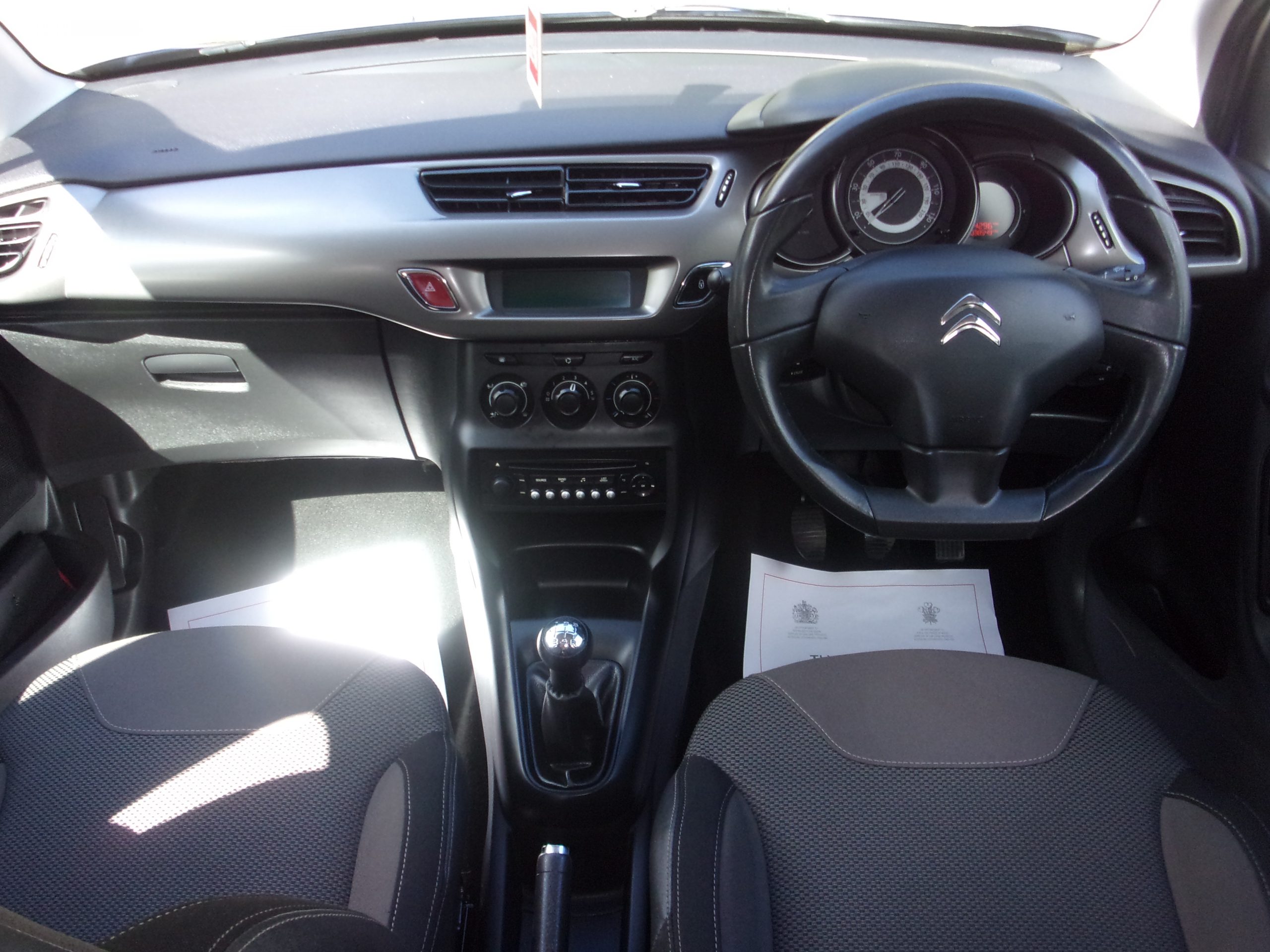 2014 14 Citroen C3 1.2cc VTR+ 5 Door