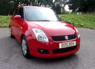 2010 10 Suzuki Swift SZ3 1.3 cc 5 Door