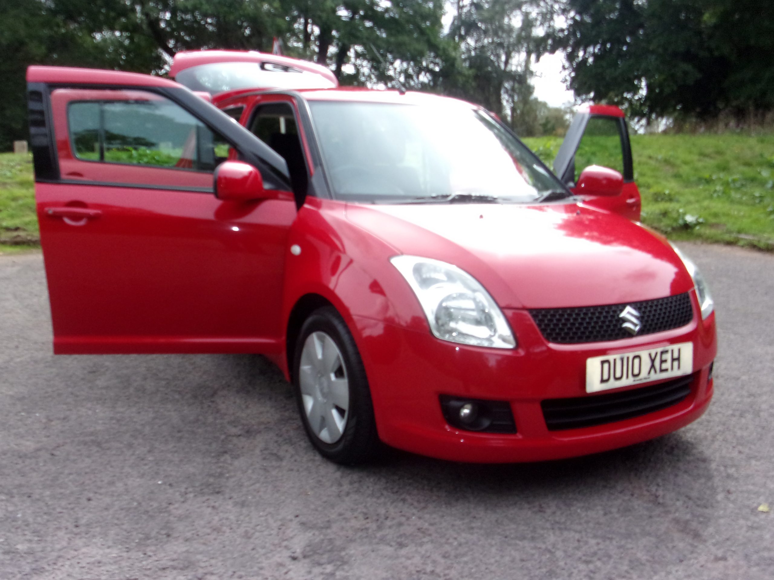 2010 10 Suzuki Swift SZ3 1.3 cc 5 Door