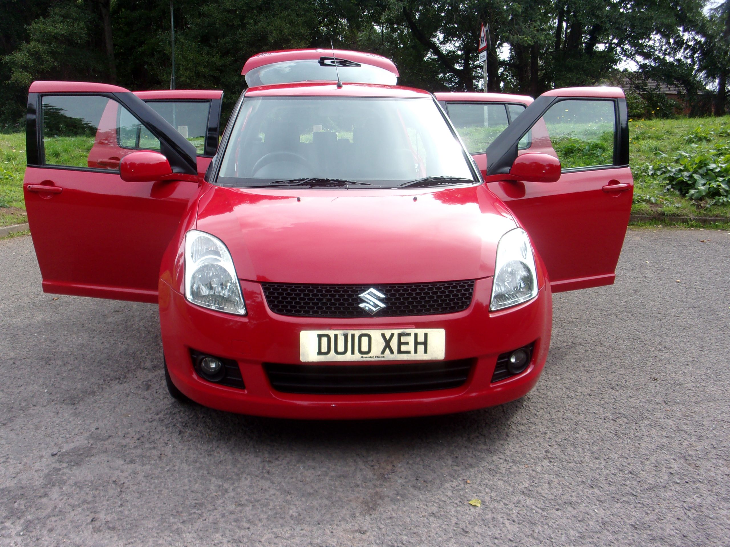 2010 10 Suzuki Swift SZ3 1.3 cc 5 Door