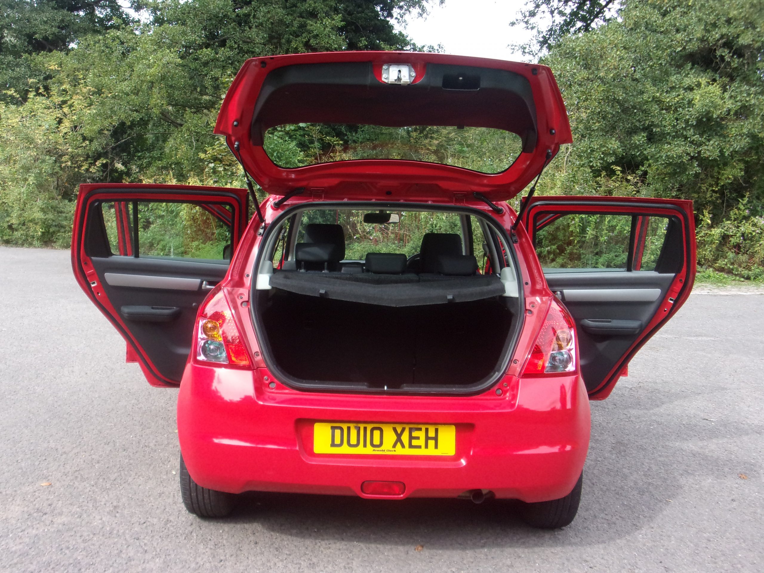 2010 10 Suzuki Swift SZ3 1.3 cc 5 Door