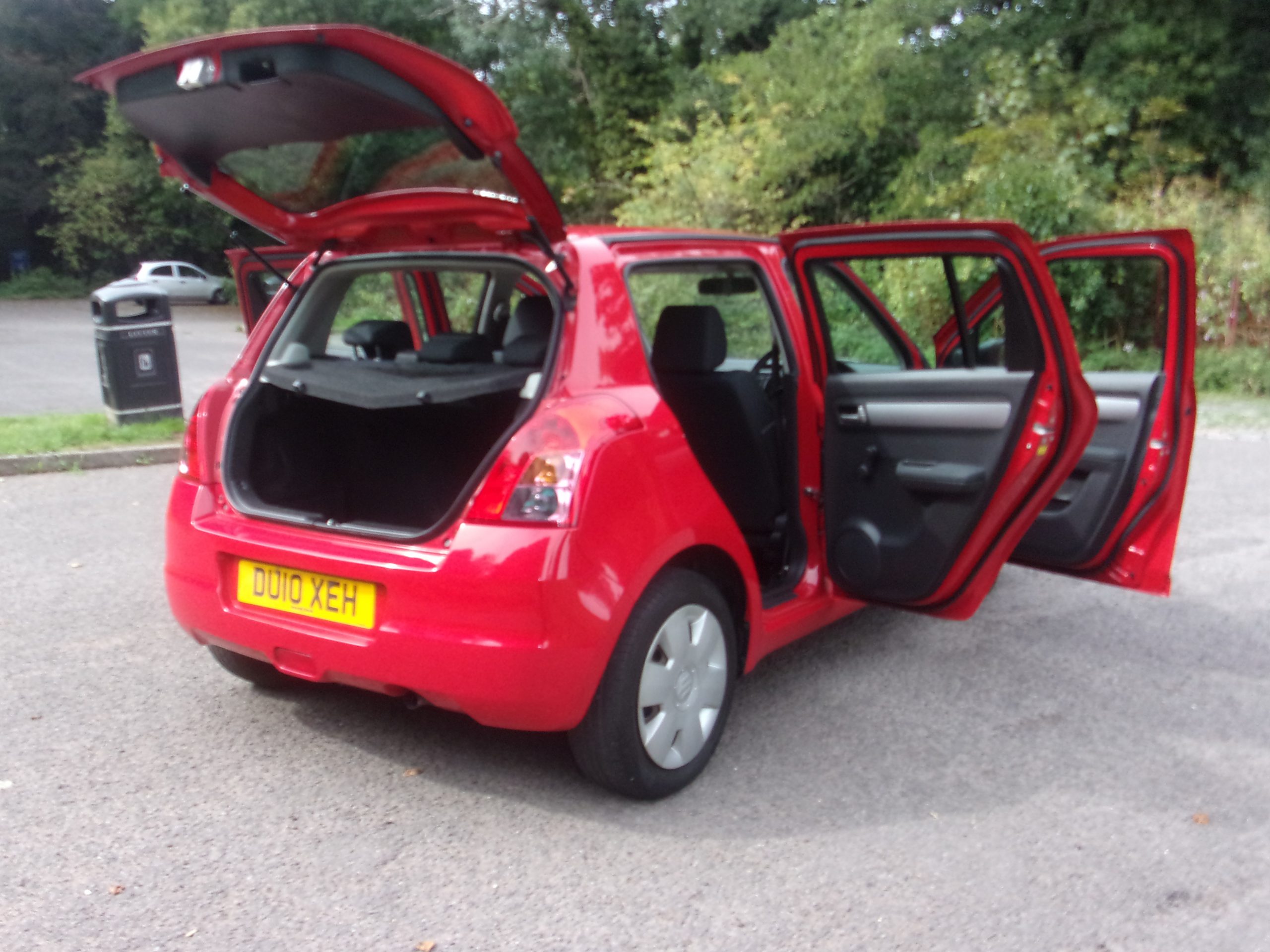 2010 10 Suzuki Swift SZ3 1.3 cc 5 Door