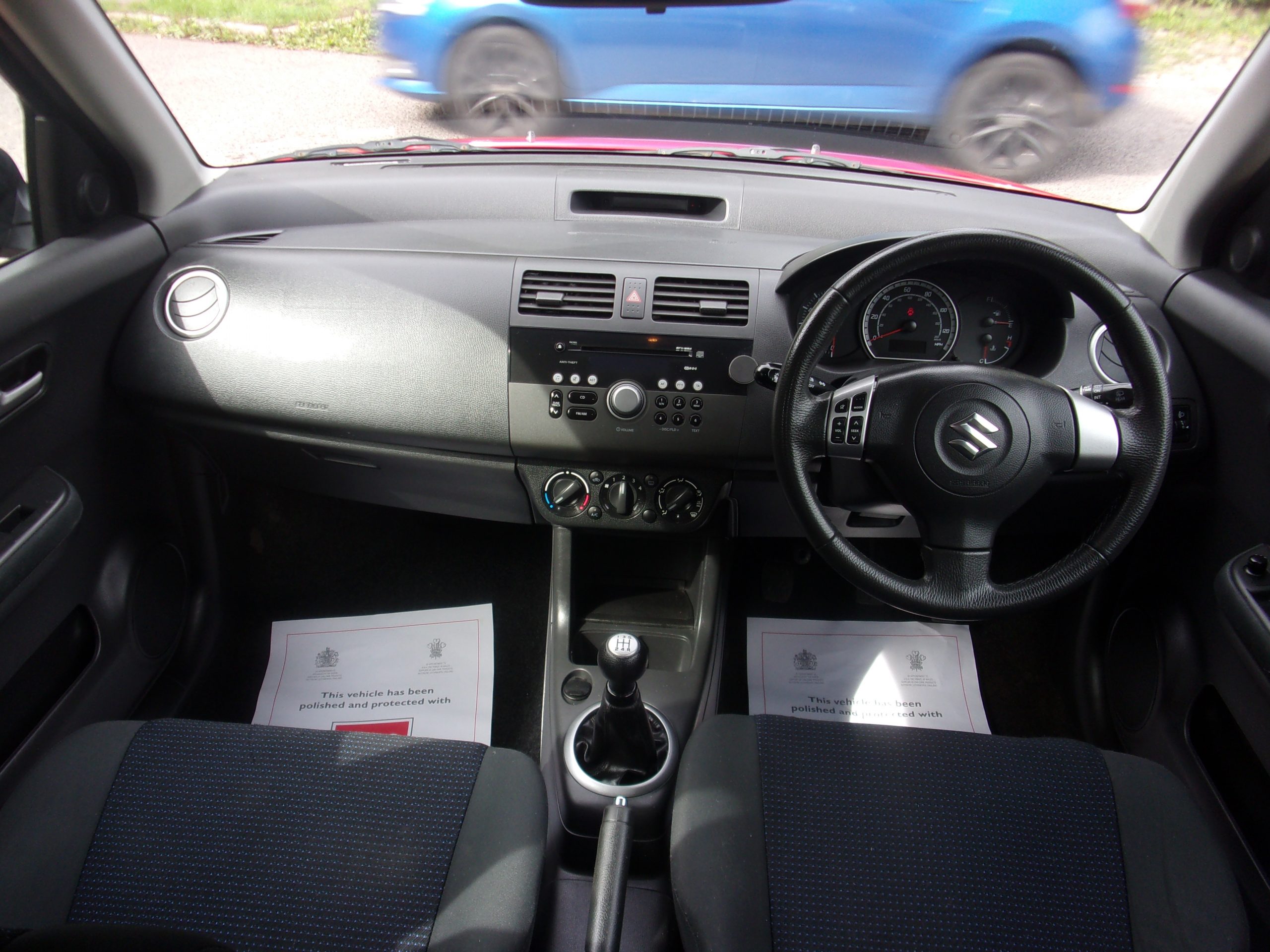 2010 10 Suzuki Swift SZ3 1.3 cc 5 Door