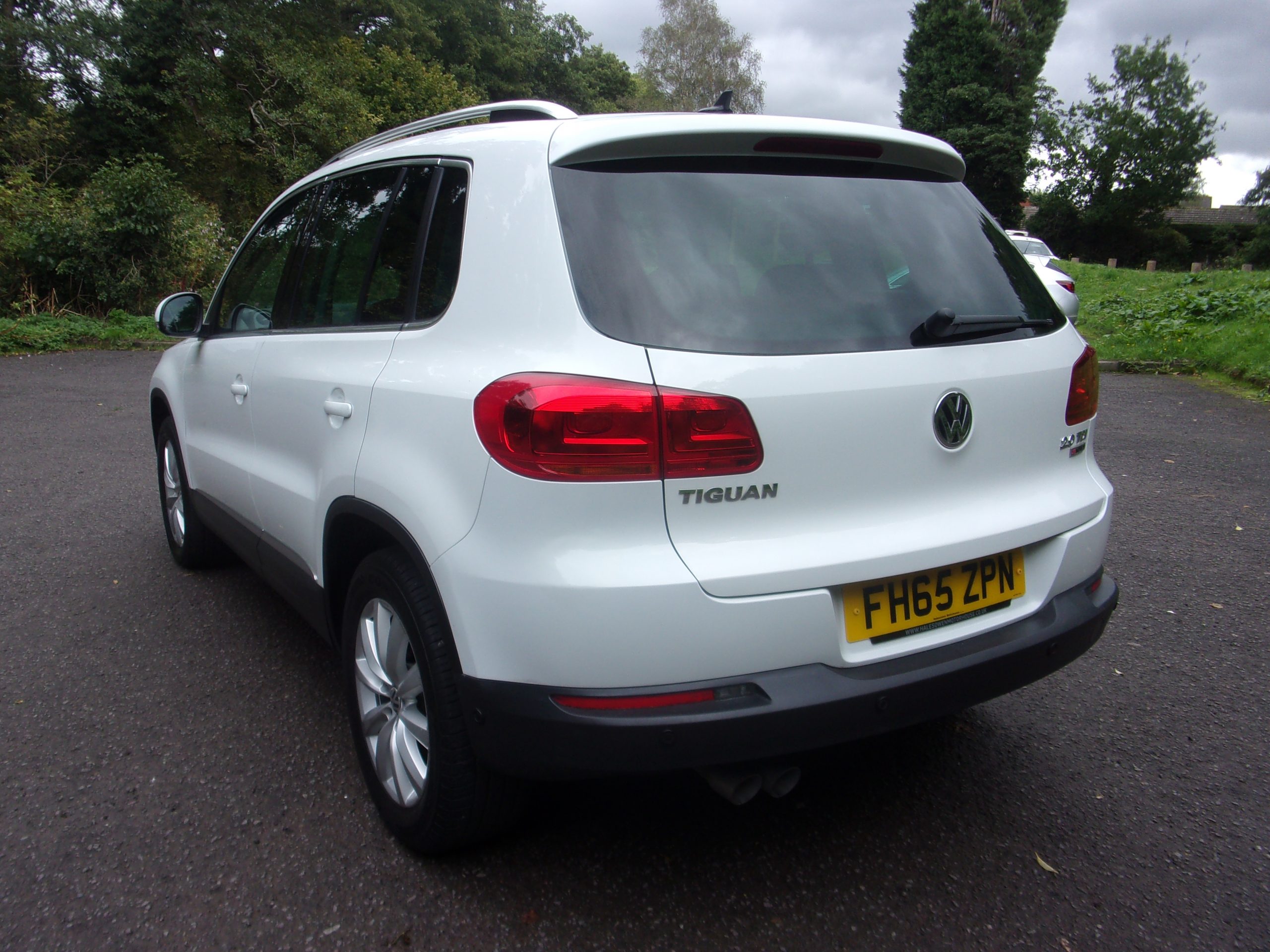 2015 65 Volkswagen Tiguan Match 2.0 TDI BMT 4 Motion SA