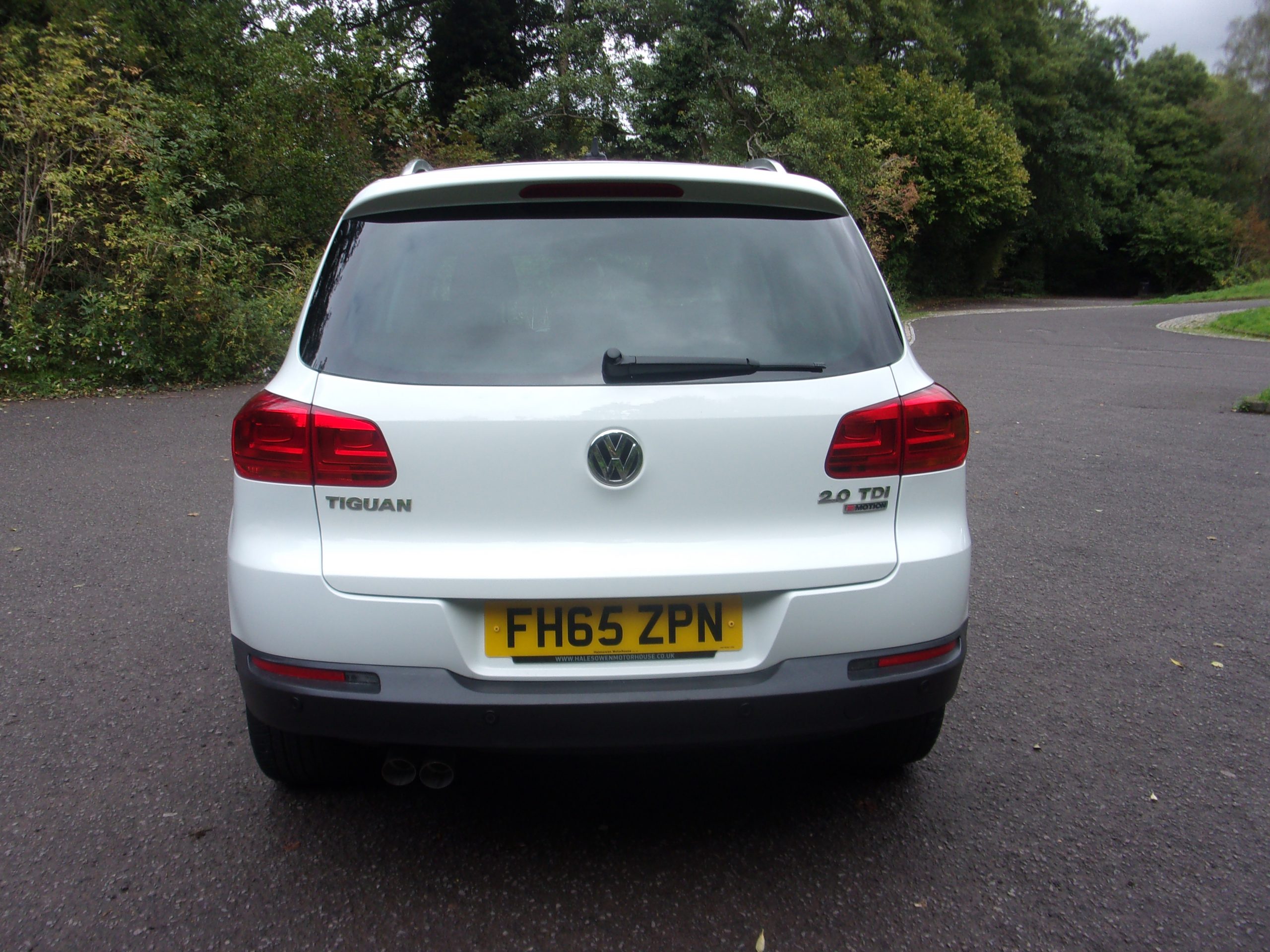 2015 65 Volkswagen Tiguan Match 2.0 TDI BMT 4 Motion SA