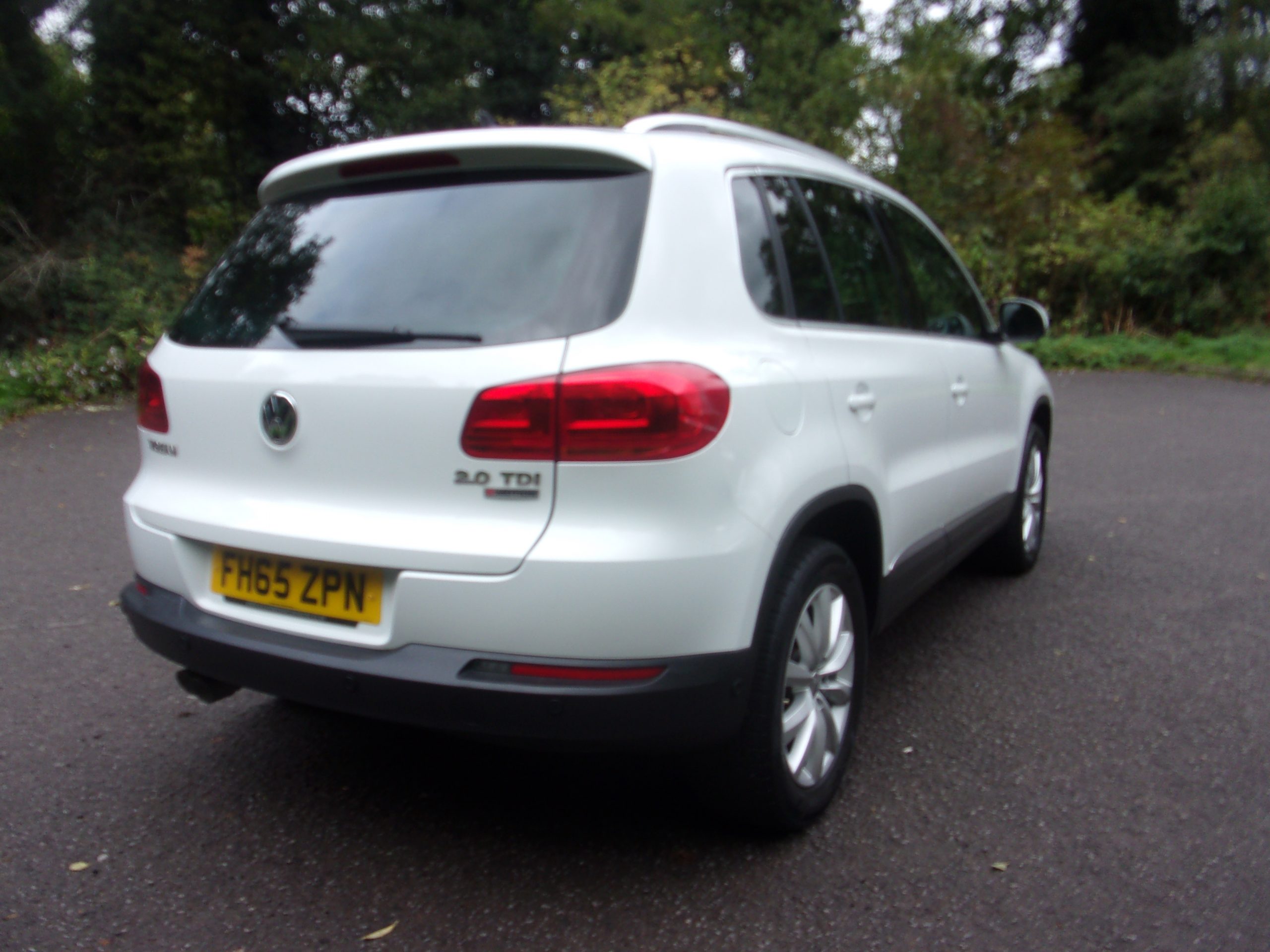 2015 65 Volkswagen Tiguan Match 2.0 TDI BMT 4 Motion SA