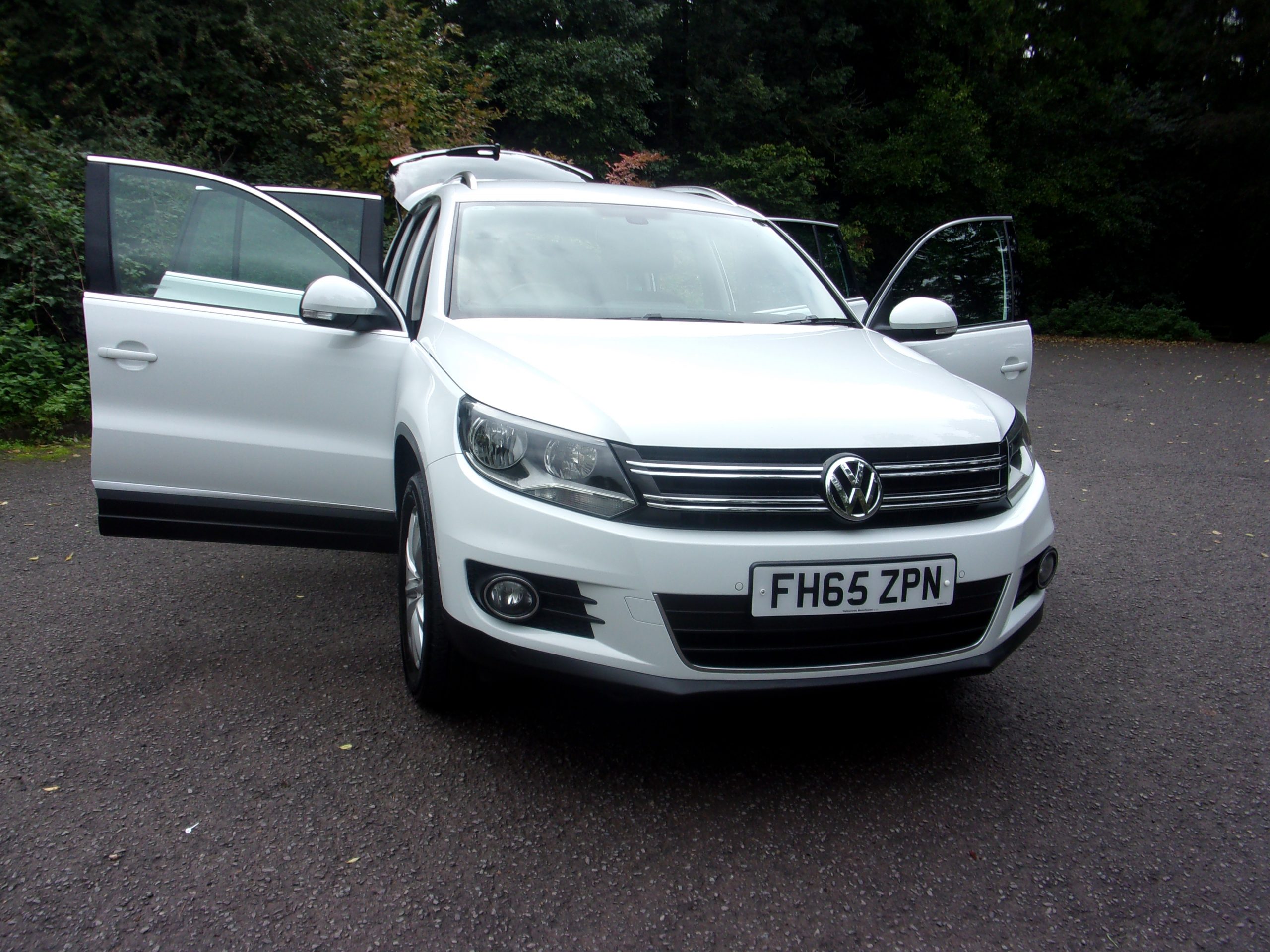 2015 65 Volkswagen Tiguan Match 2.0 TDI BMT 4 Motion SA