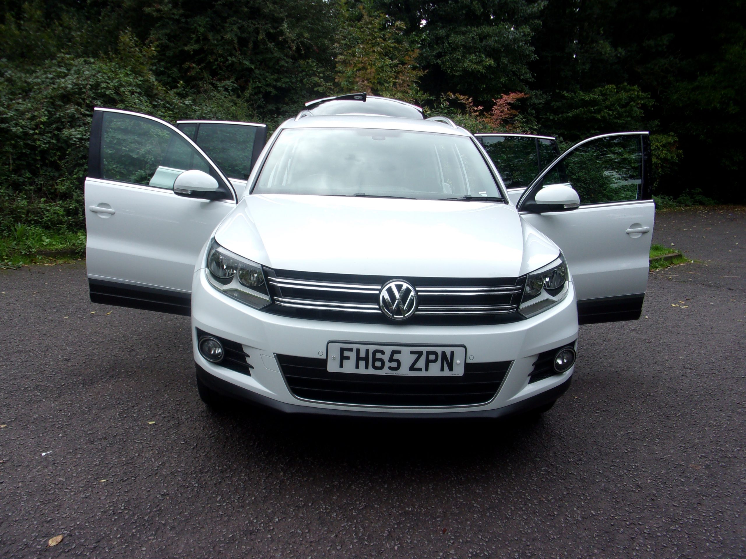 2015 65 Volkswagen Tiguan Match 2.0 TDI BMT 4 Motion SA