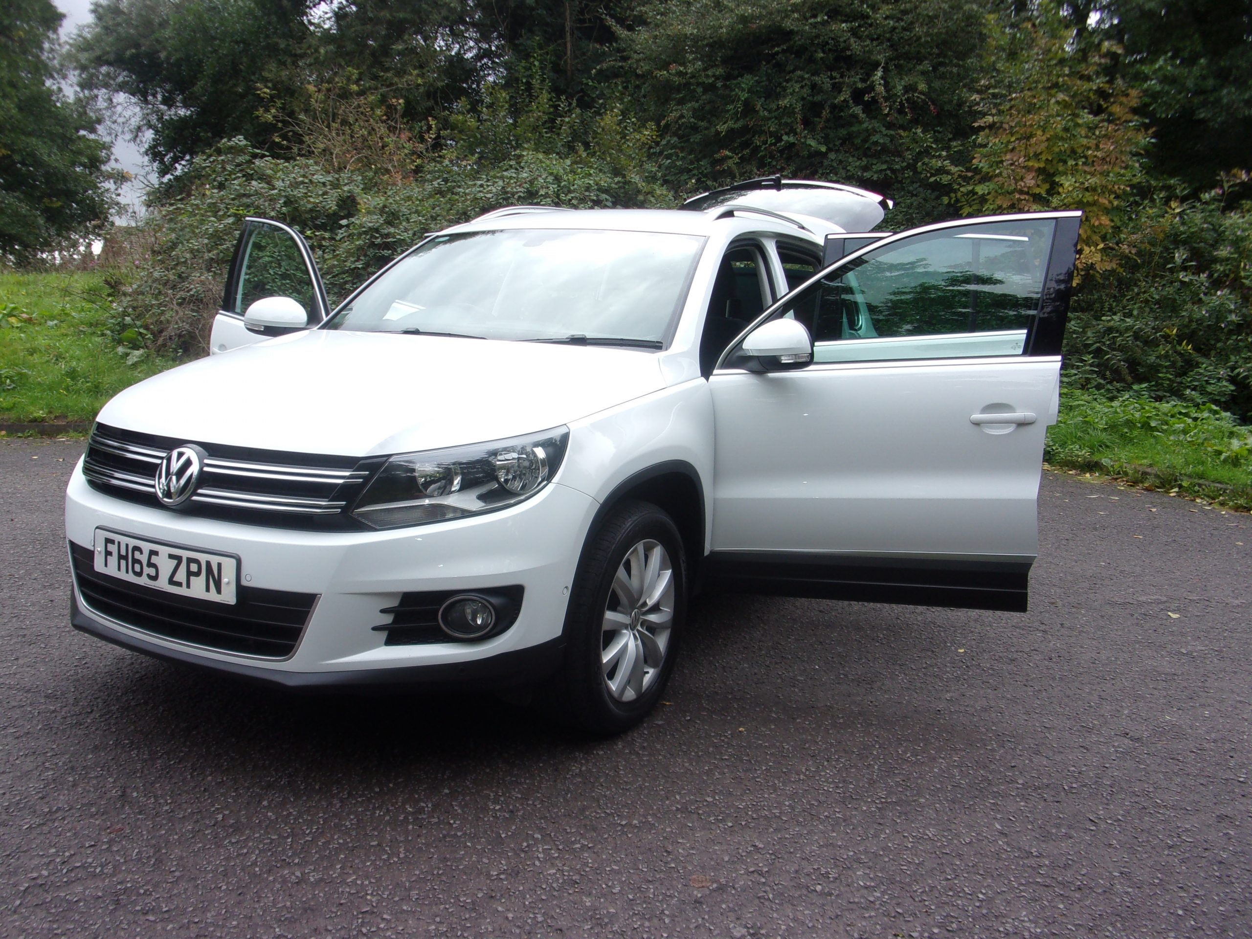 2015 65 Volkswagen Tiguan Match 2.0 TDI BMT 4 Motion SA
