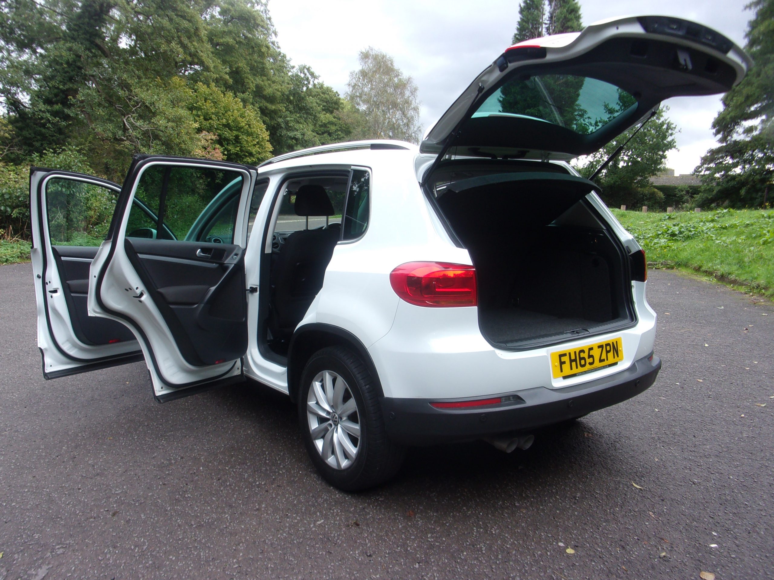 2015 65 Volkswagen Tiguan Match 2.0 TDI BMT 4 Motion SA