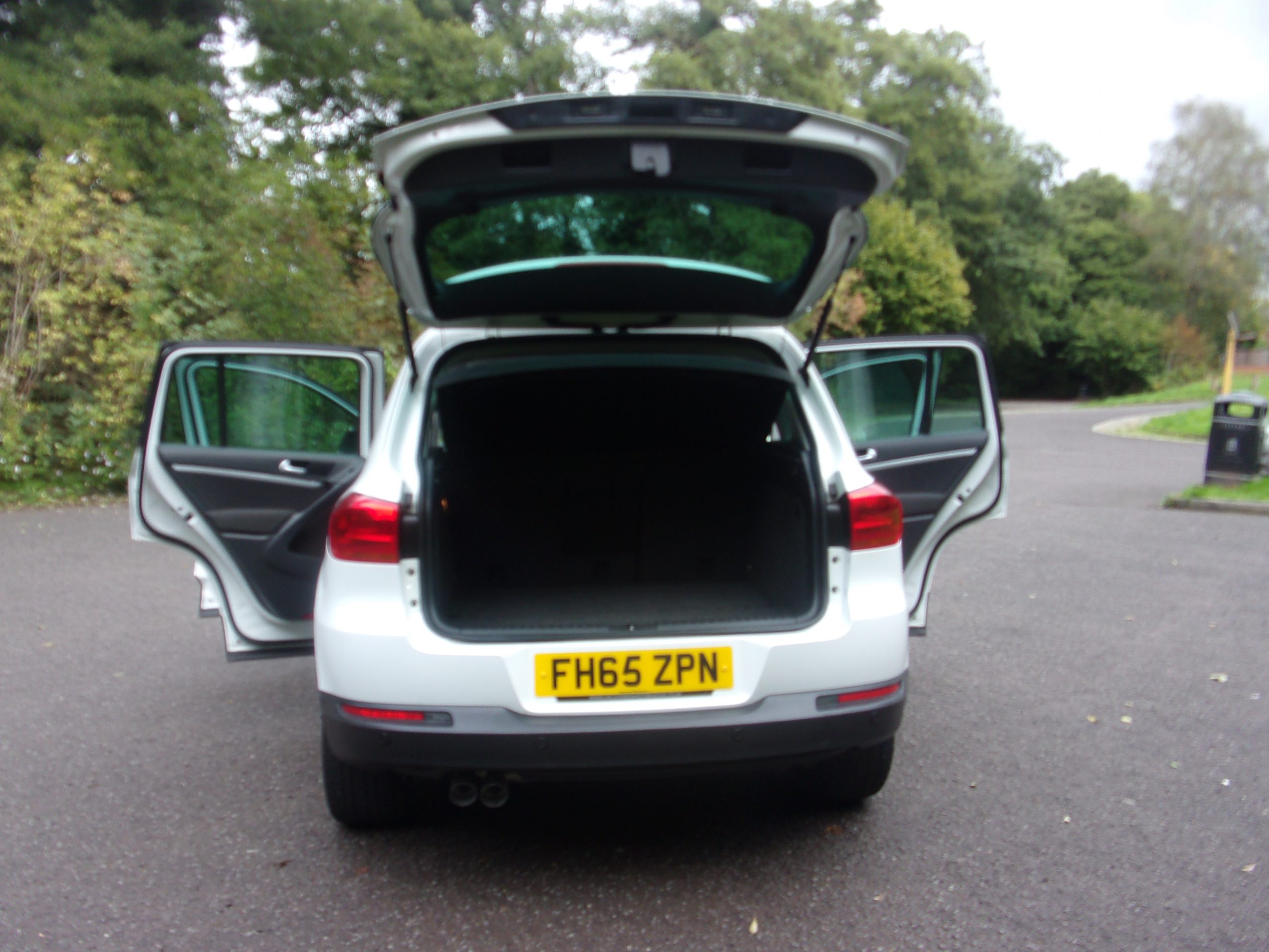 2015 65 Volkswagen Tiguan Match 2.0 TDI BMT 4 Motion SA