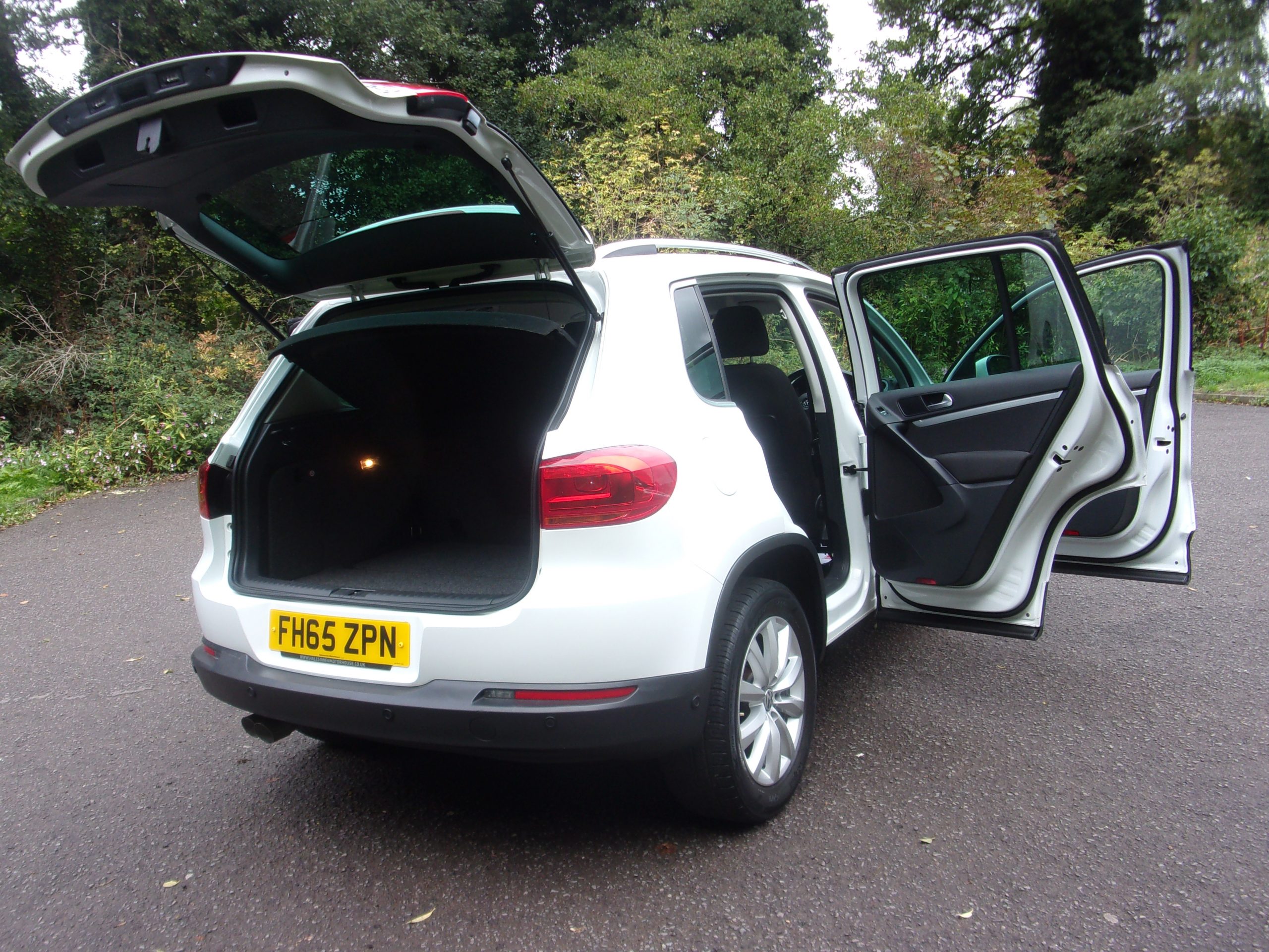 2015 65 Volkswagen Tiguan Match 2.0 TDI BMT 4 Motion SA