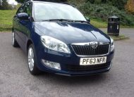 2014 63 Skoda Fabia Elegance 1.6cc TDI CR 105 Bhp Estate