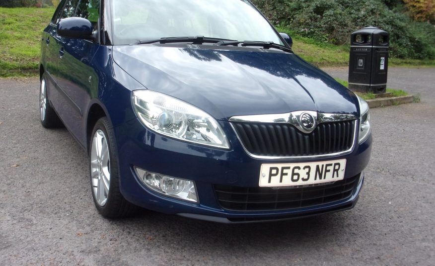 2014 63 Skoda Fabia Elegance 1.6cc TDI CR 105 Bhp Estate