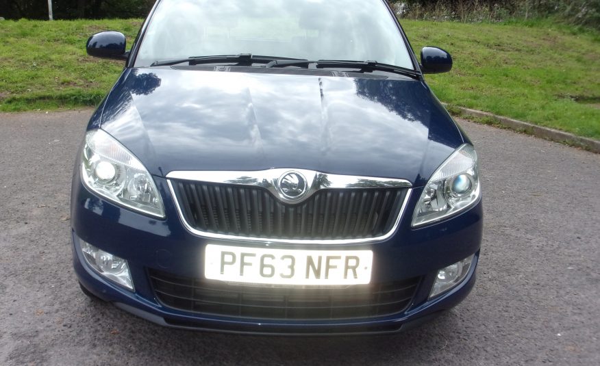 2014 63 Skoda Fabia Elegance 1.6cc TDI CR 105 Bhp Estate