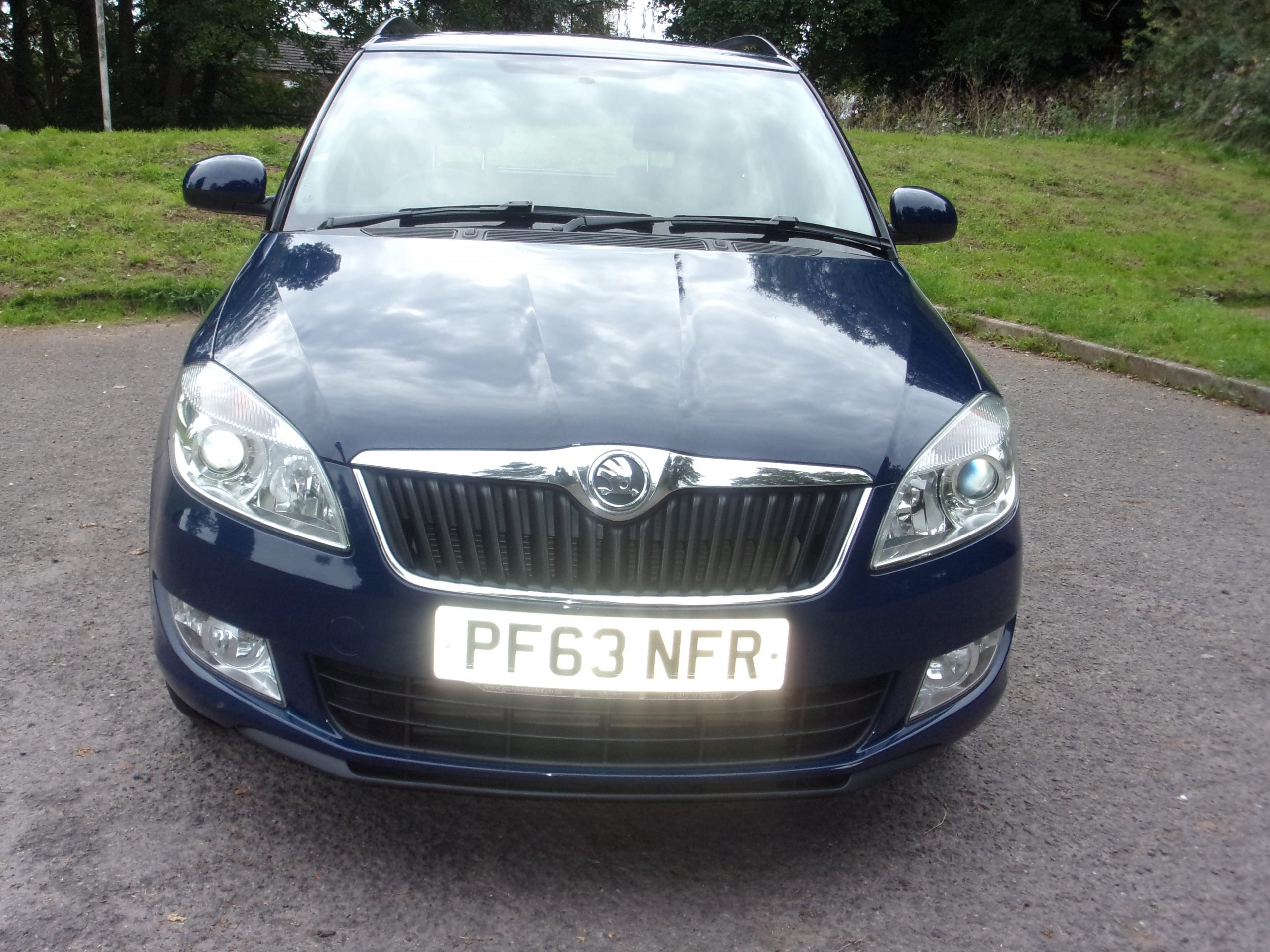 2014 63 Skoda Fabia Elegance 1.6cc TDI CR 105 Bhp Estate