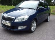 2014 63 Skoda Fabia Elegance 1.6cc TDI CR 105 Bhp Estate