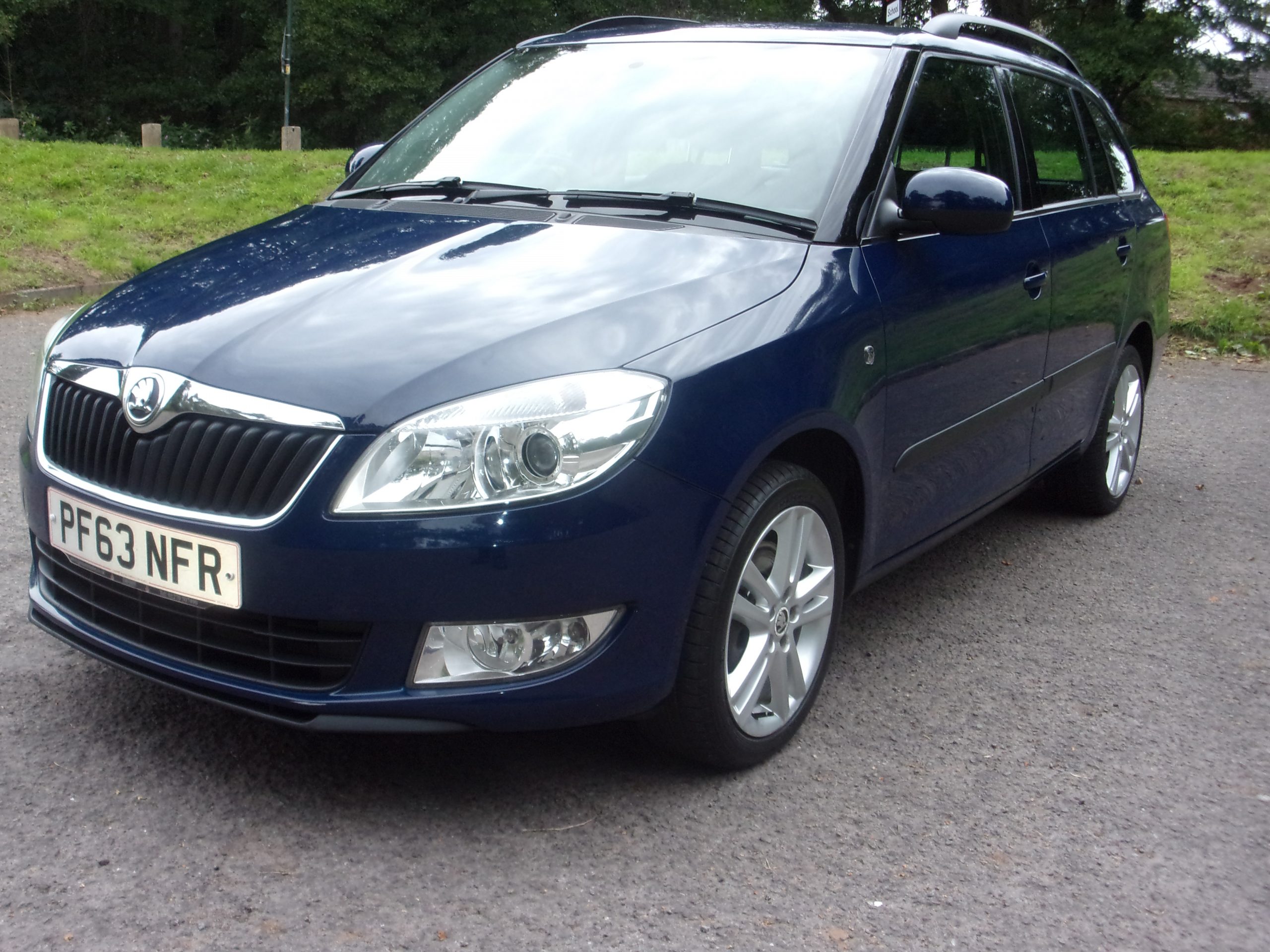 2014 63 Skoda Fabia Elegance 1.6cc TDI CR 105 Bhp Estate