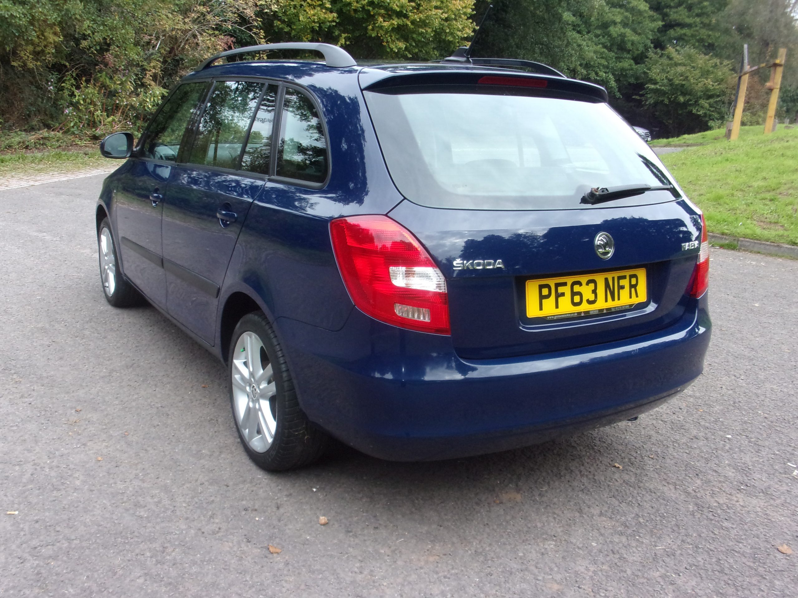 2014 63 Skoda Fabia Elegance 1.6cc TDI CR 105 Bhp Estate