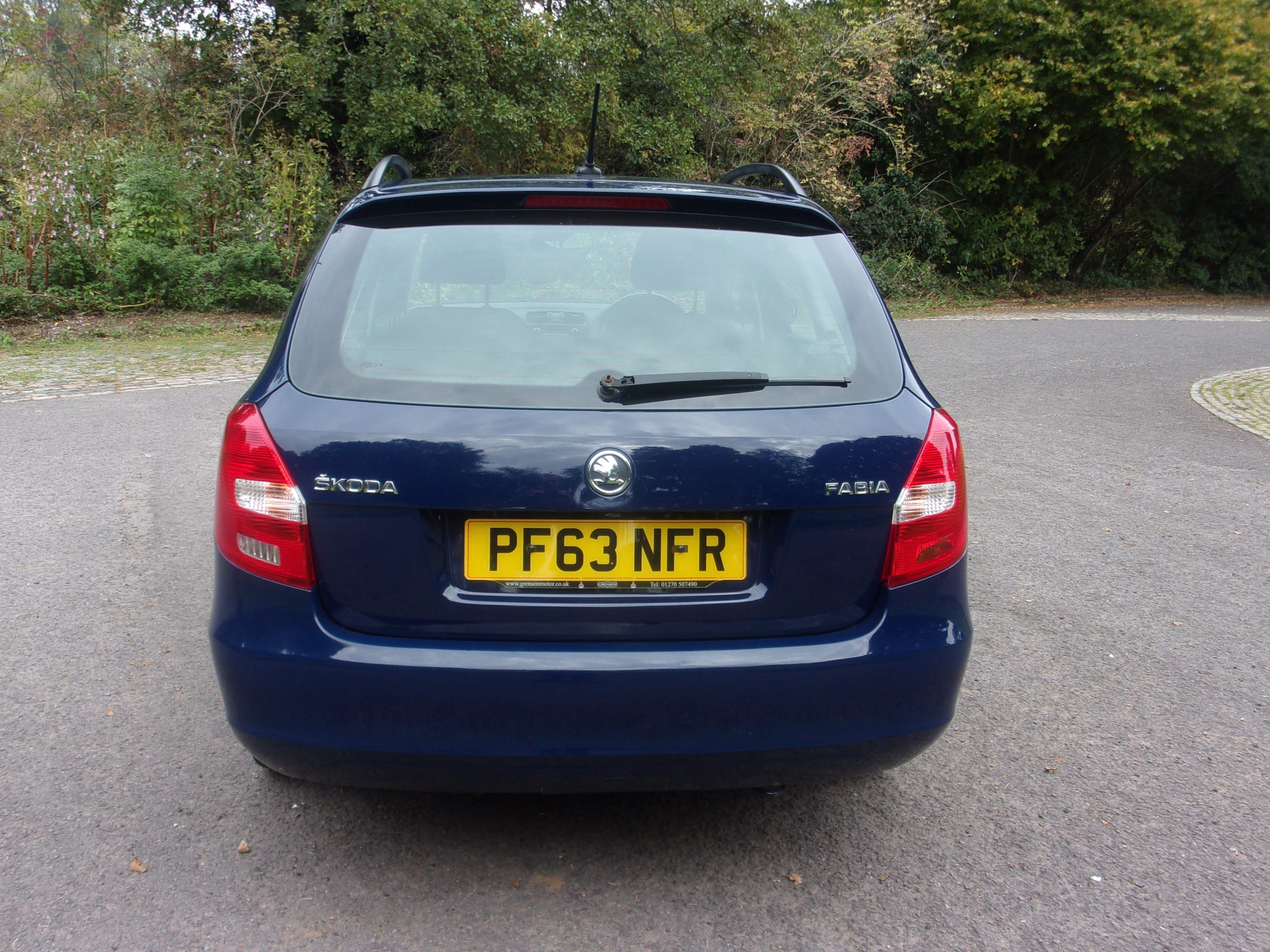 2014 63 Skoda Fabia Elegance 1.6cc TDI CR 105 Bhp Estate