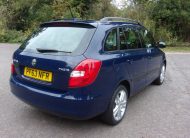 2014 63 Skoda Fabia Elegance 1.6cc TDI CR 105 Bhp Estate