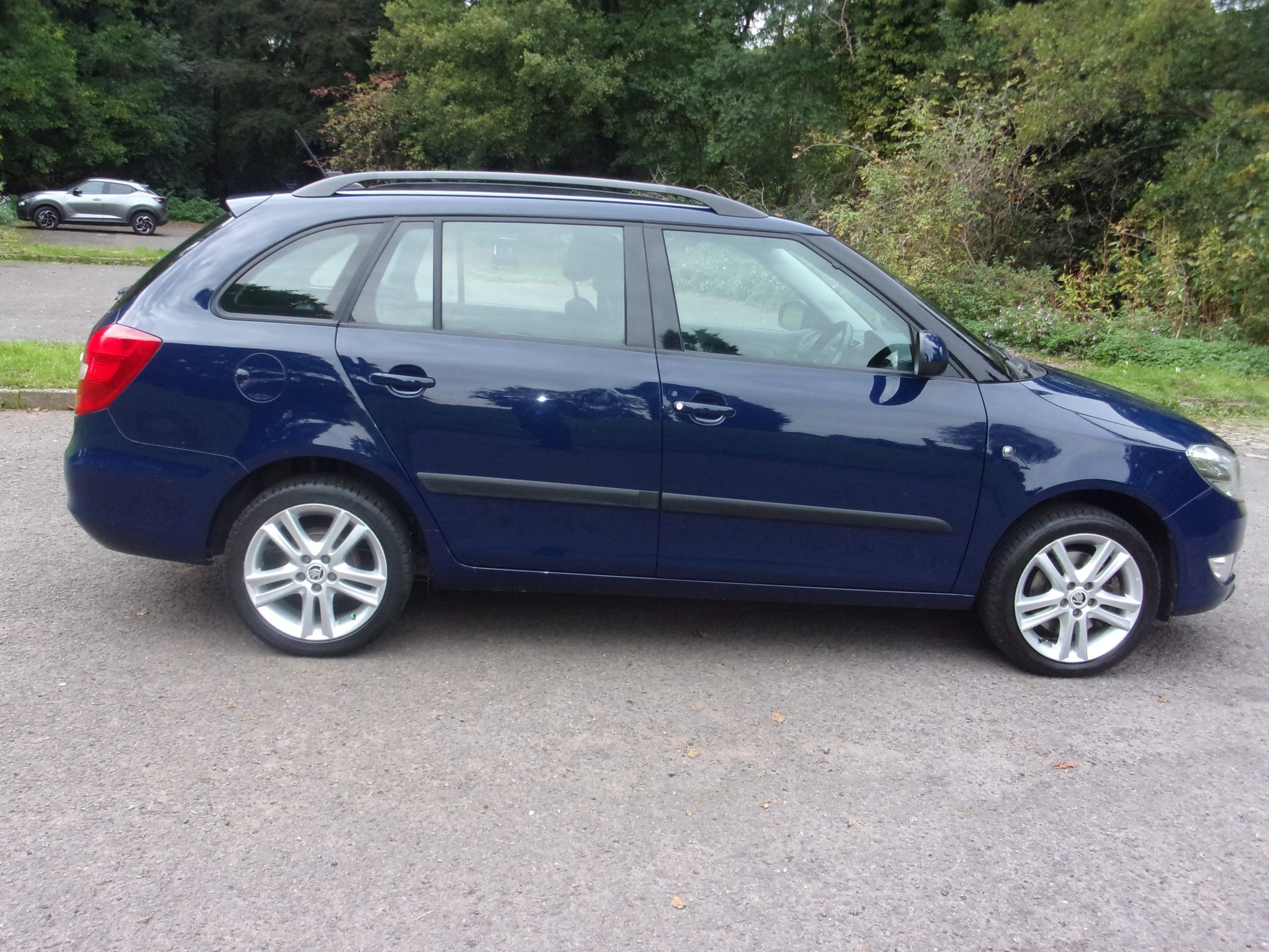 2014 63 Skoda Fabia Elegance 1.6cc TDI CR 105 Bhp Estate