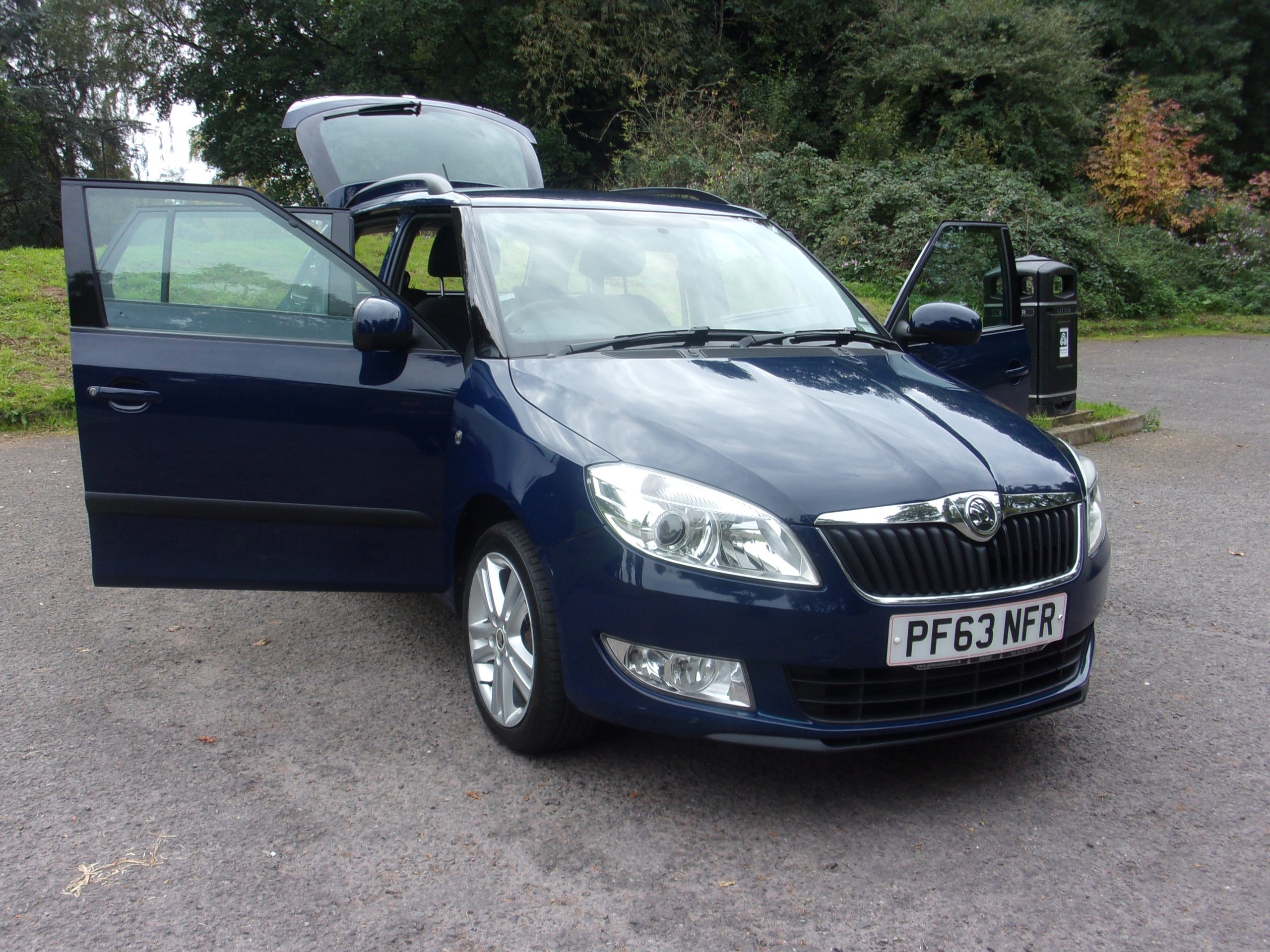 2014 63 Skoda Fabia Elegance 1.6cc TDI CR 105 Bhp Estate