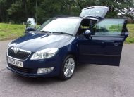 2014 63 Skoda Fabia Elegance 1.6cc TDI CR 105 Bhp Estate