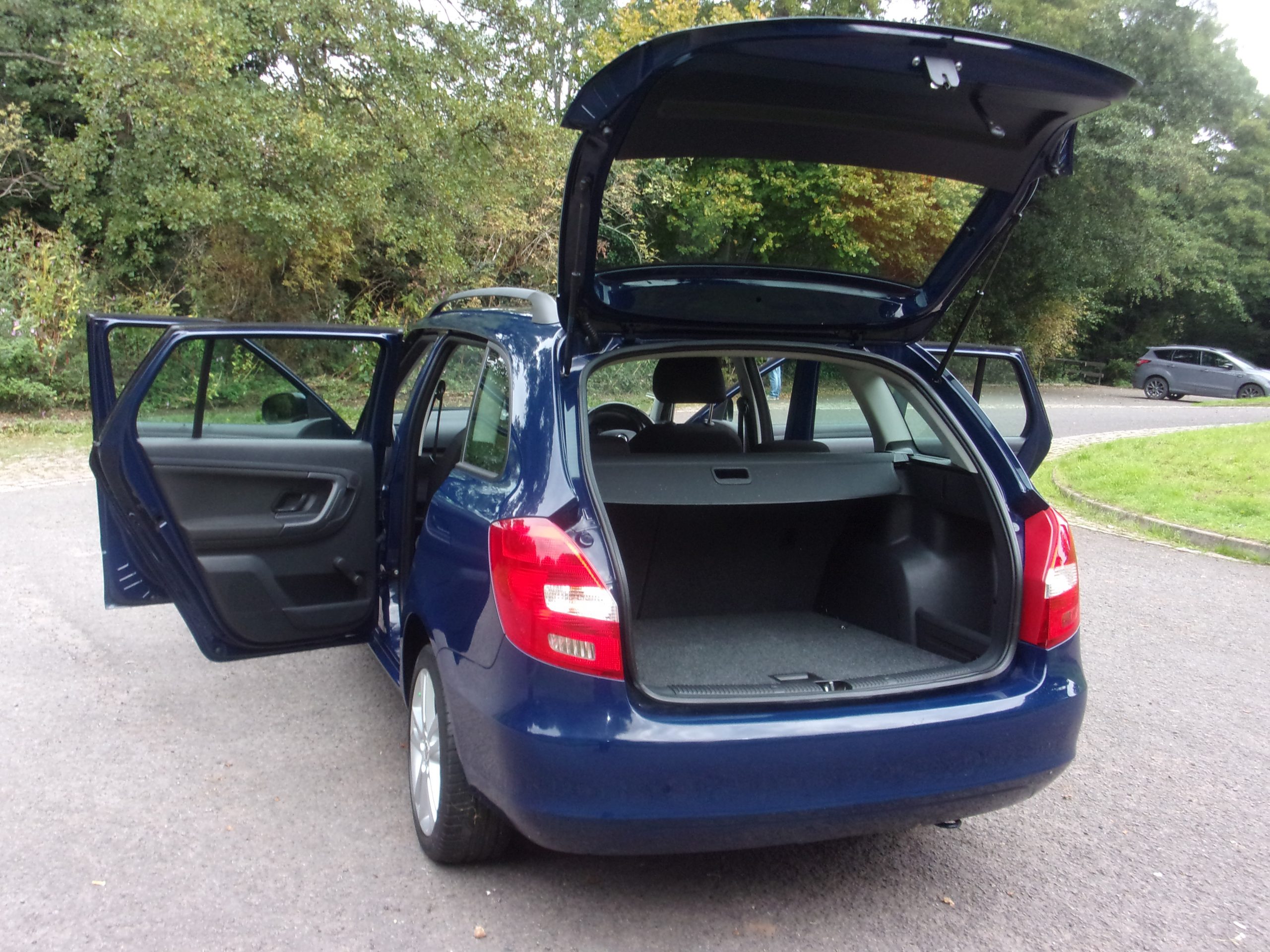 2014 63 Skoda Fabia Elegance 1.6cc TDI CR 105 Bhp Estate