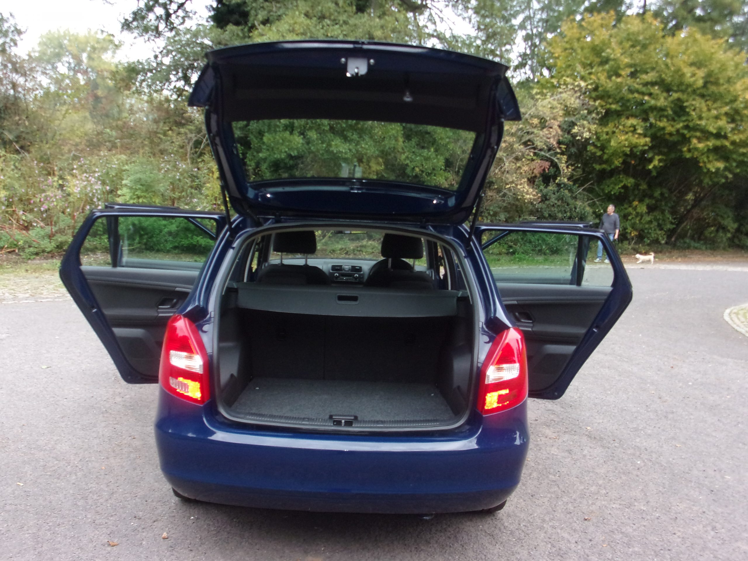 2014 63 Skoda Fabia Elegance 1.6cc TDI CR 105 Bhp Estate